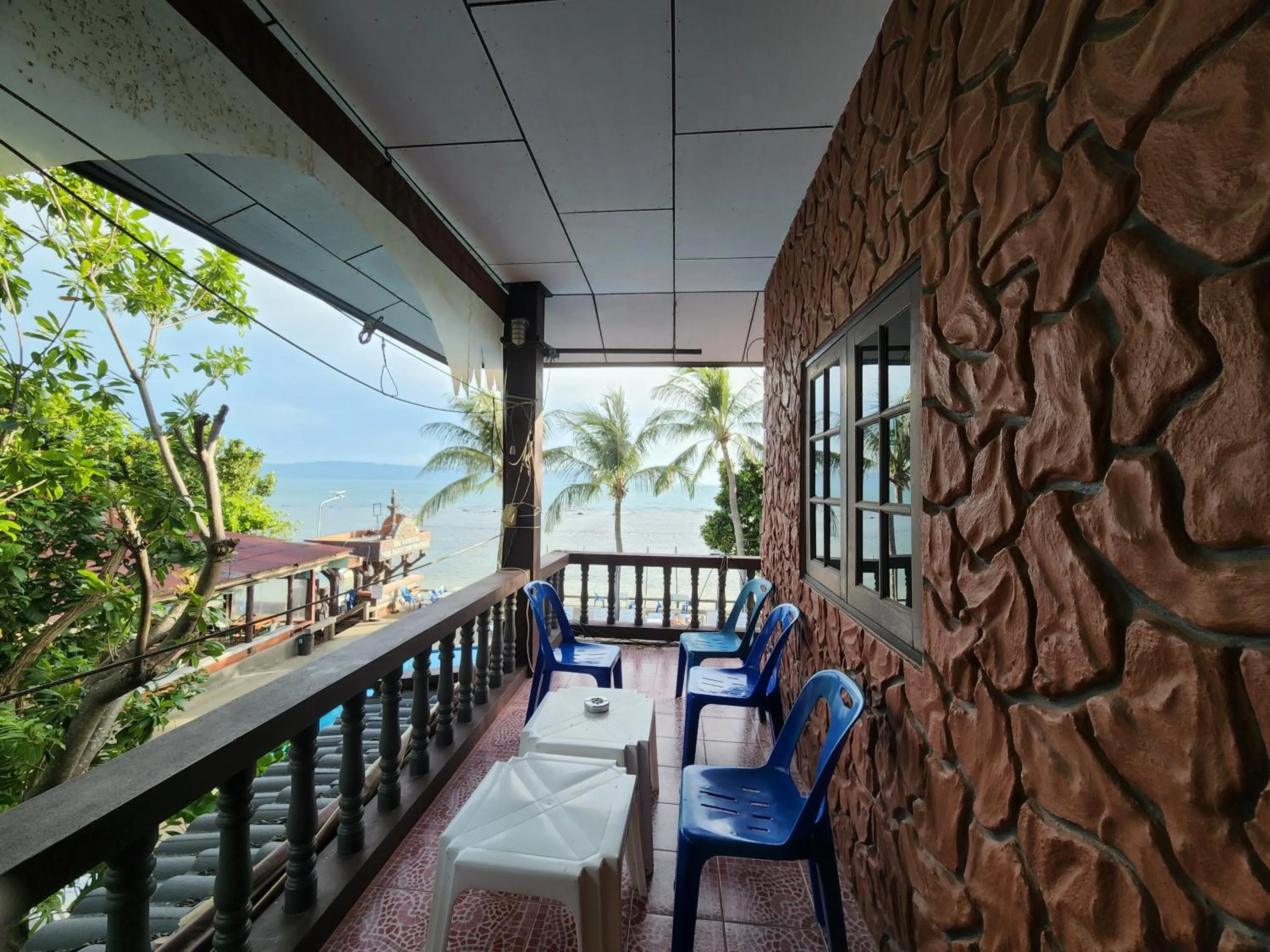 View (from property/room) in Coral Bungalows