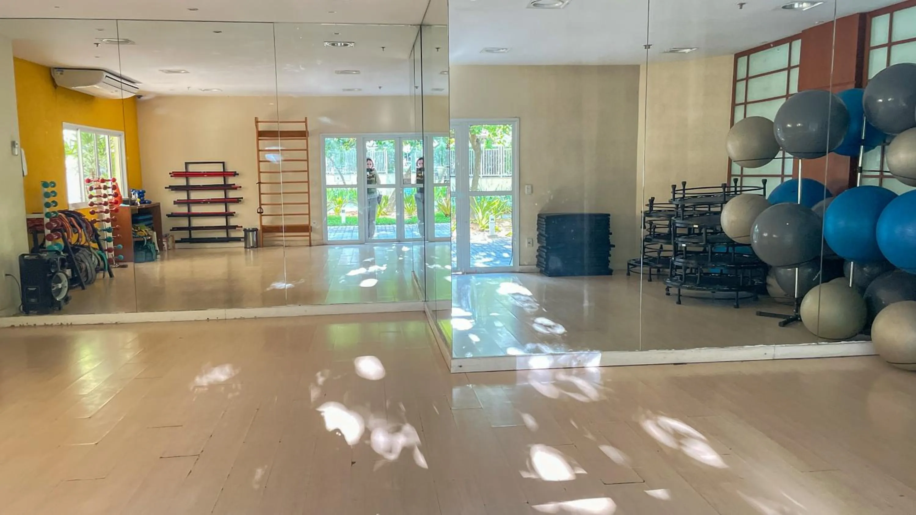 Fitness centre/facilities in Barra para casais e famílias