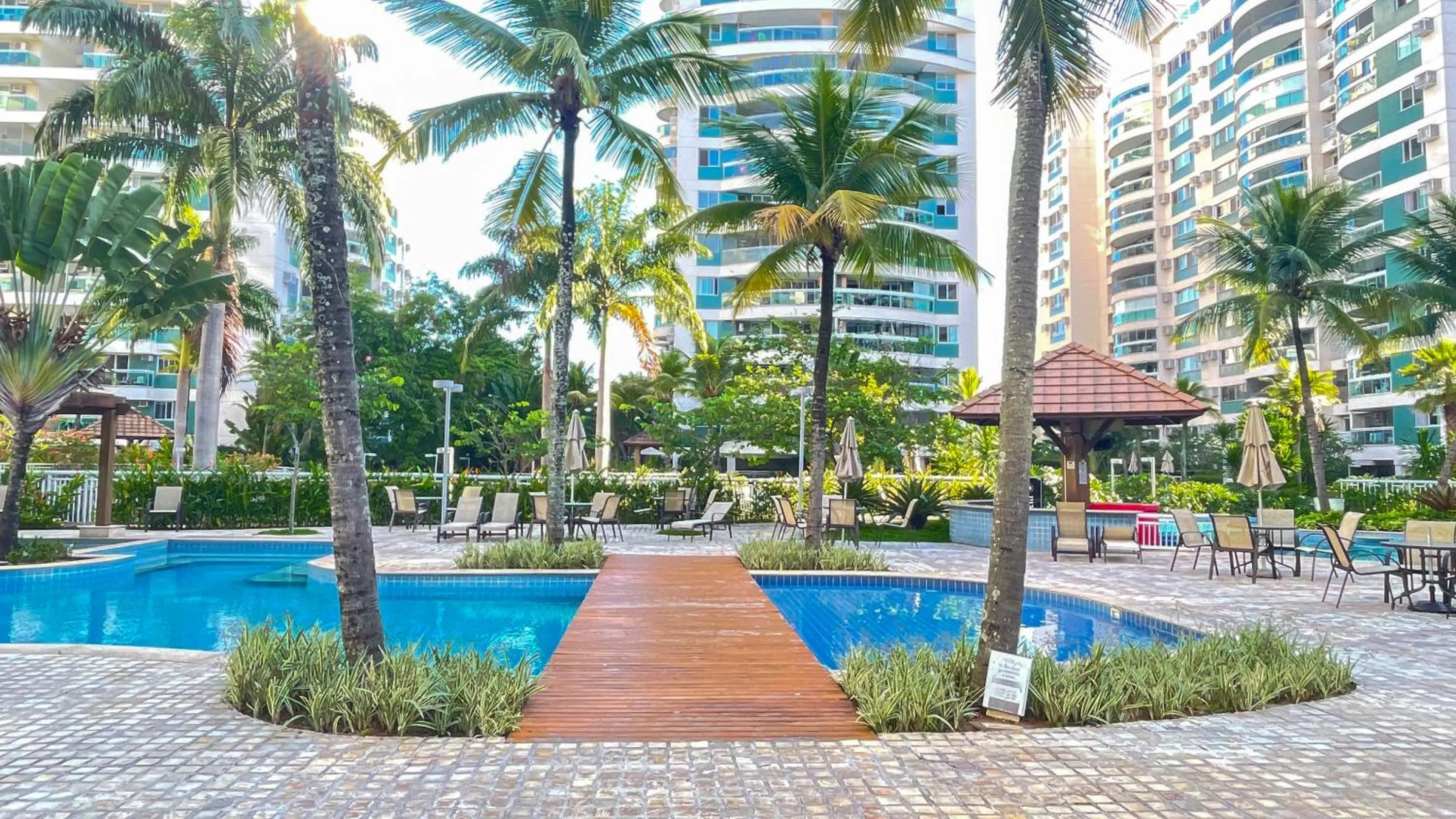 Area and facilities in Barra para casais e famílias