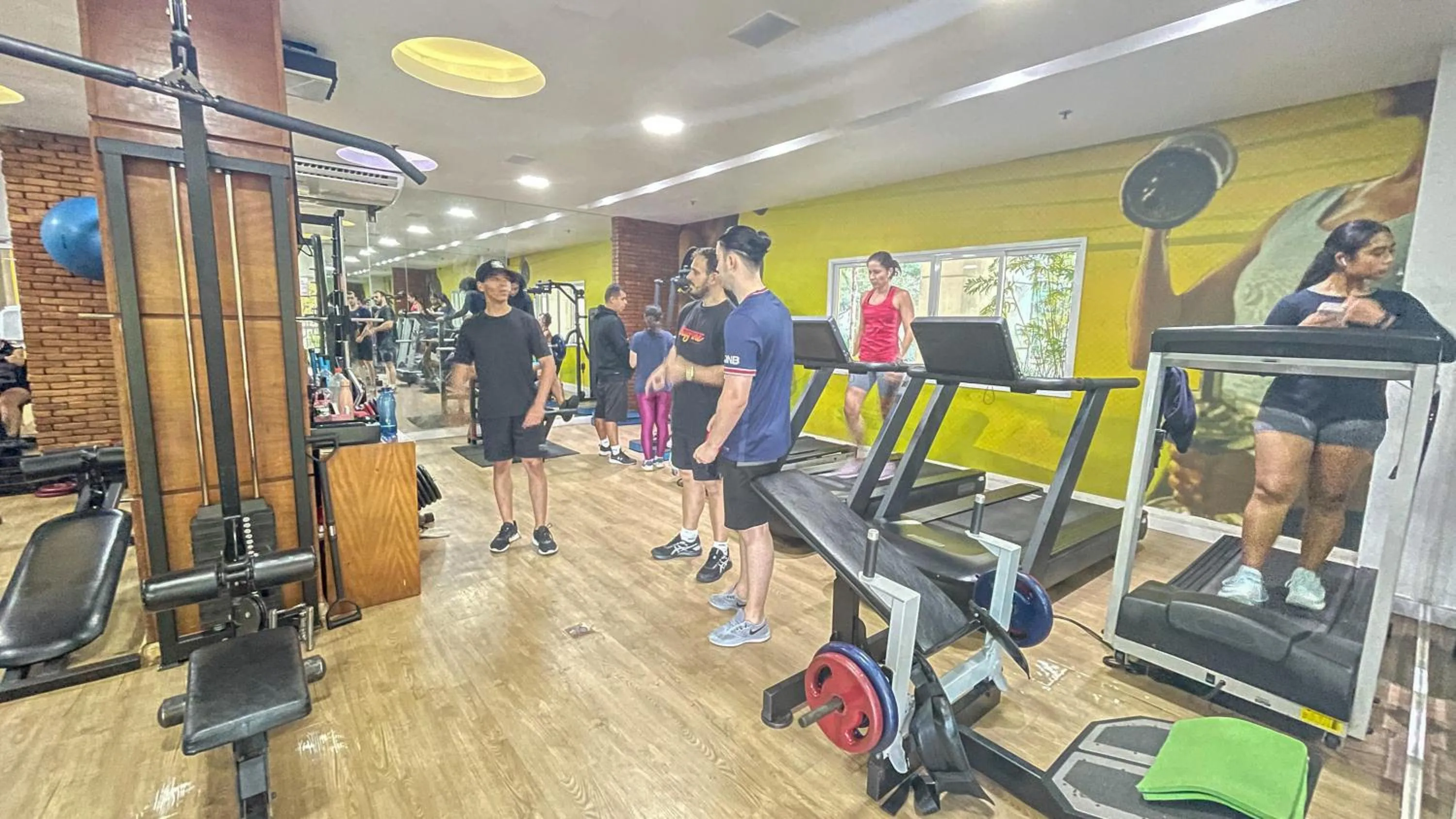 Fitness centre/facilities in Barra para casais e famílias