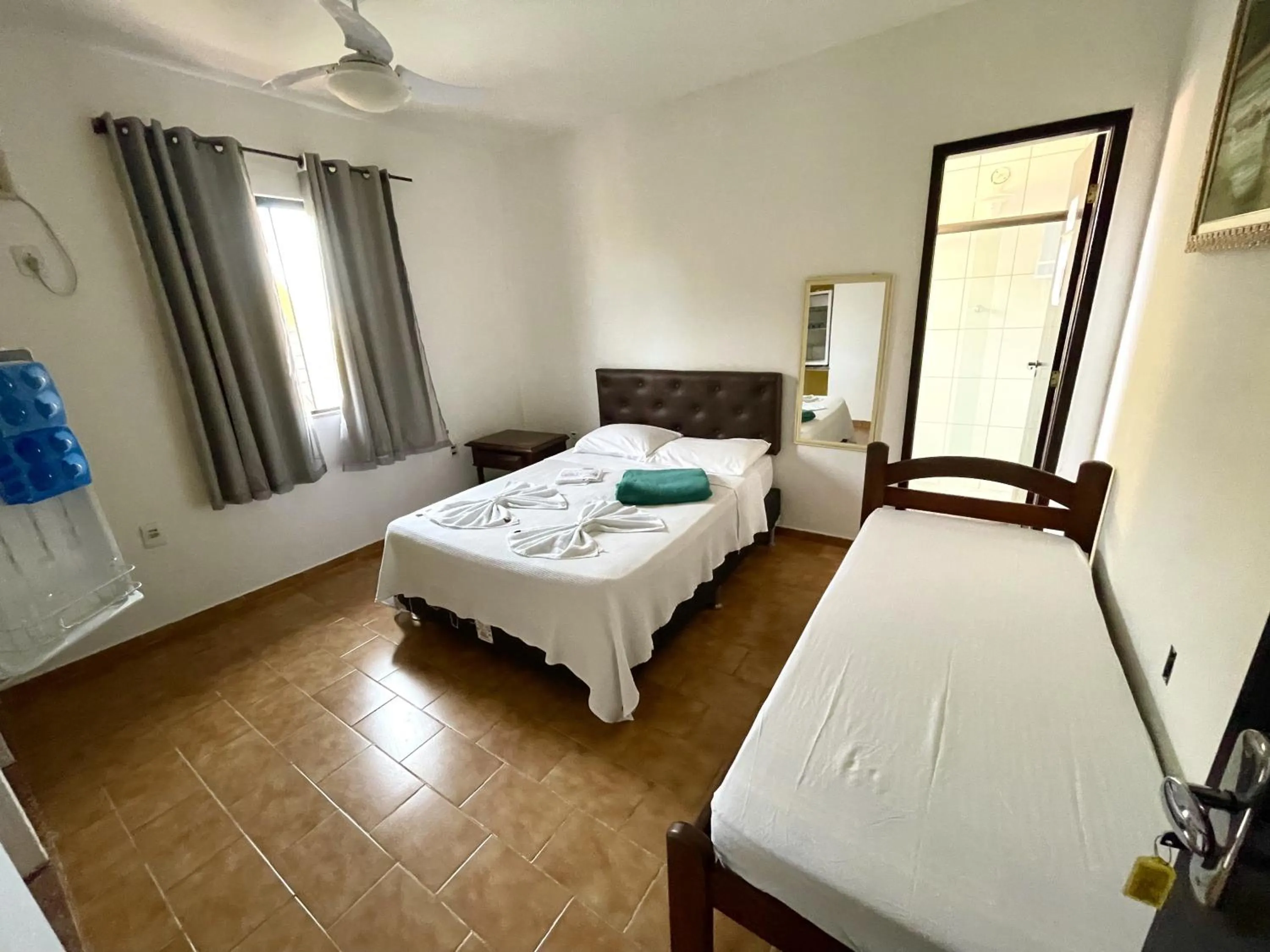 Bed in Pousada Toca dos Coelhos