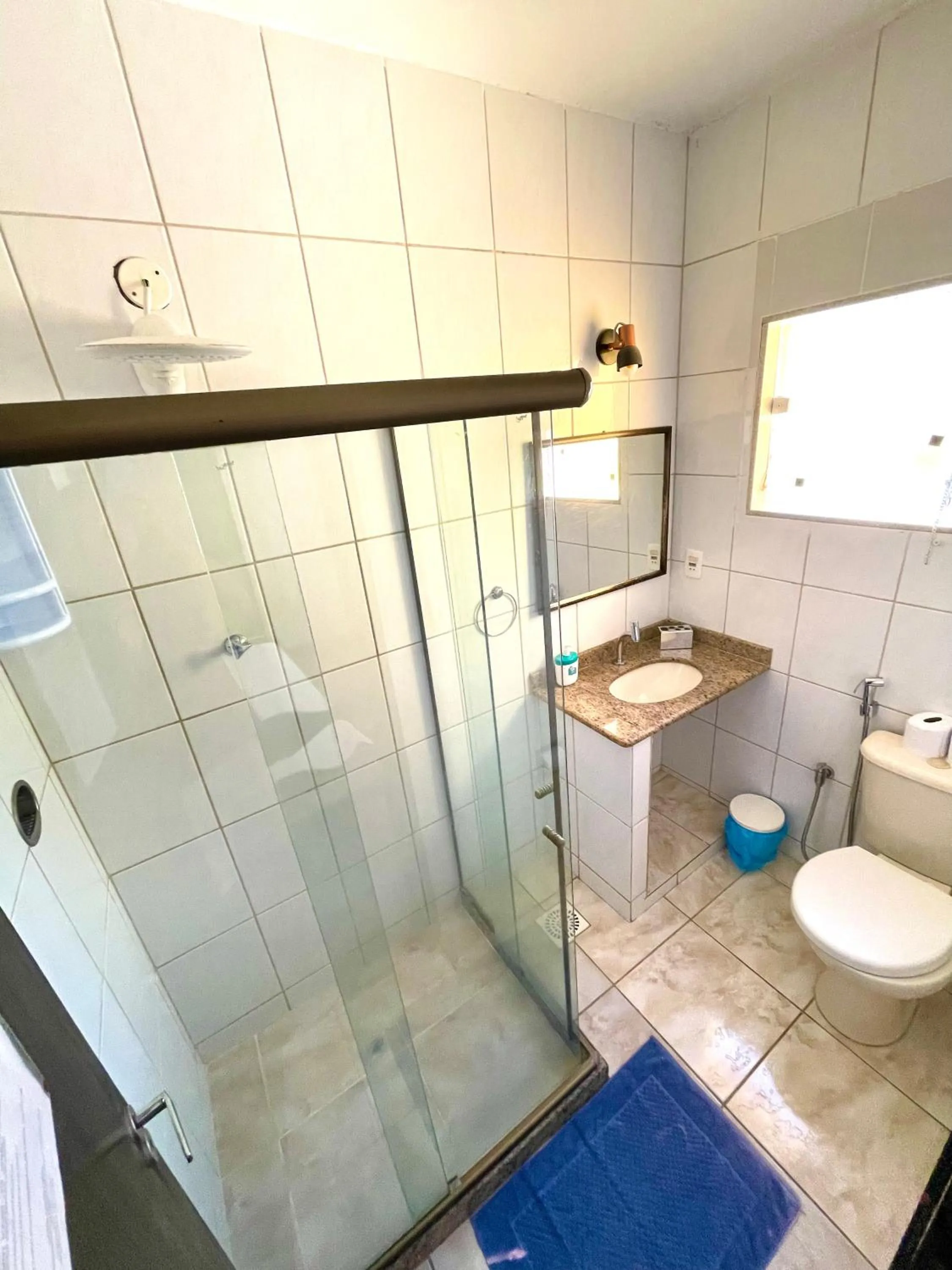 Shower in Pousada Toca dos Coelhos