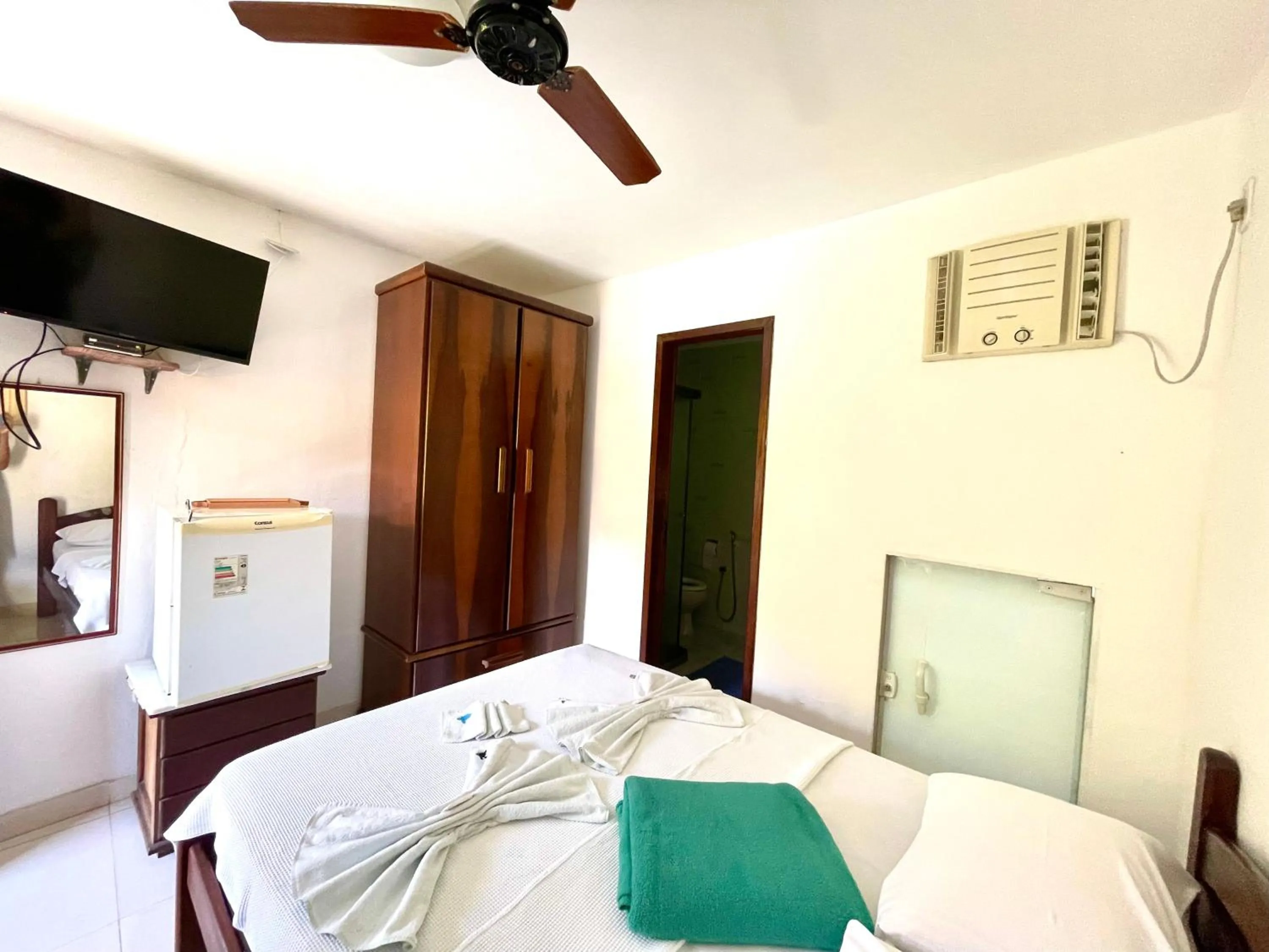 Bed in Pousada Toca dos Coelhos