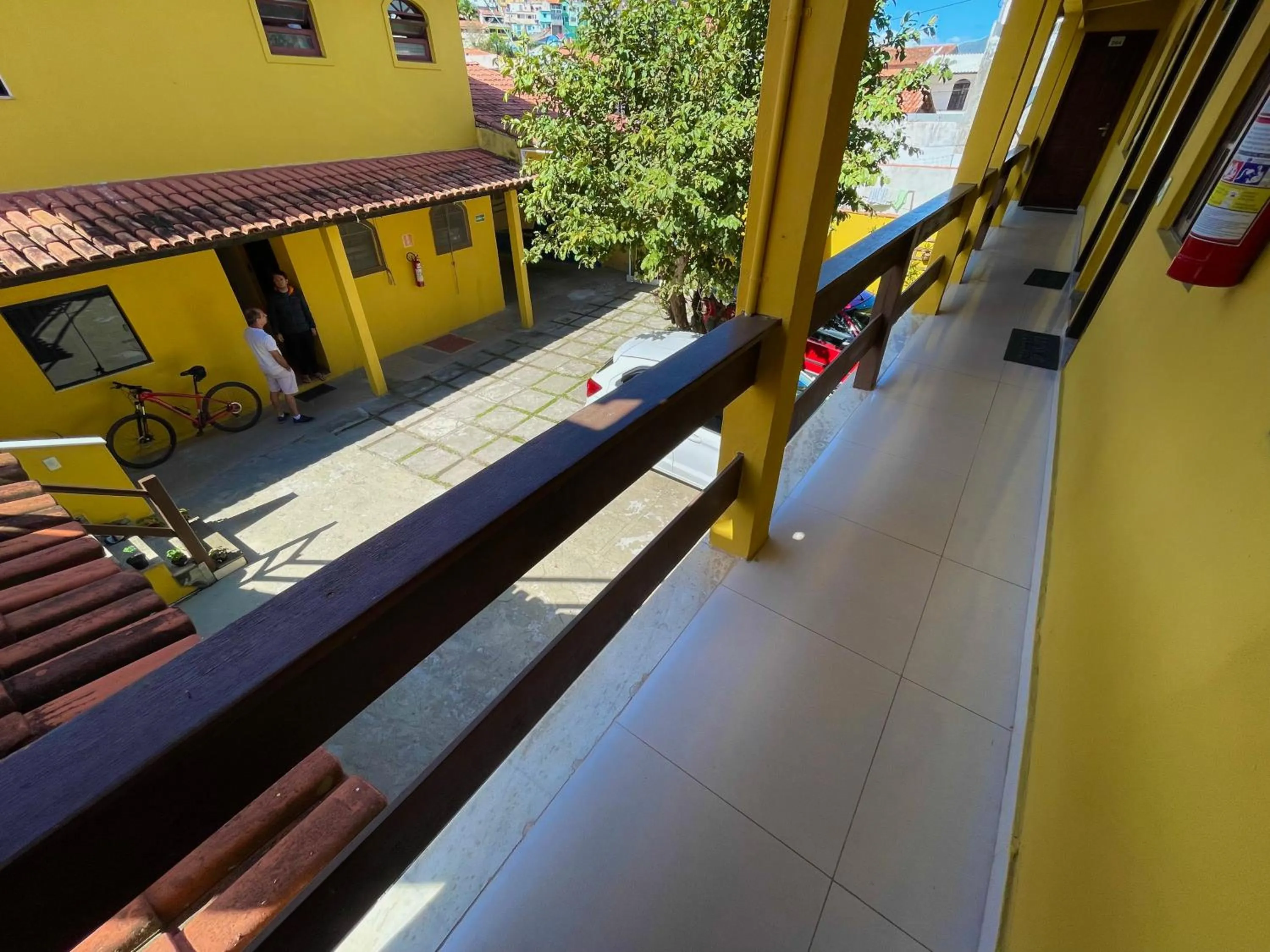 Patio in Pousada Toca dos Coelhos