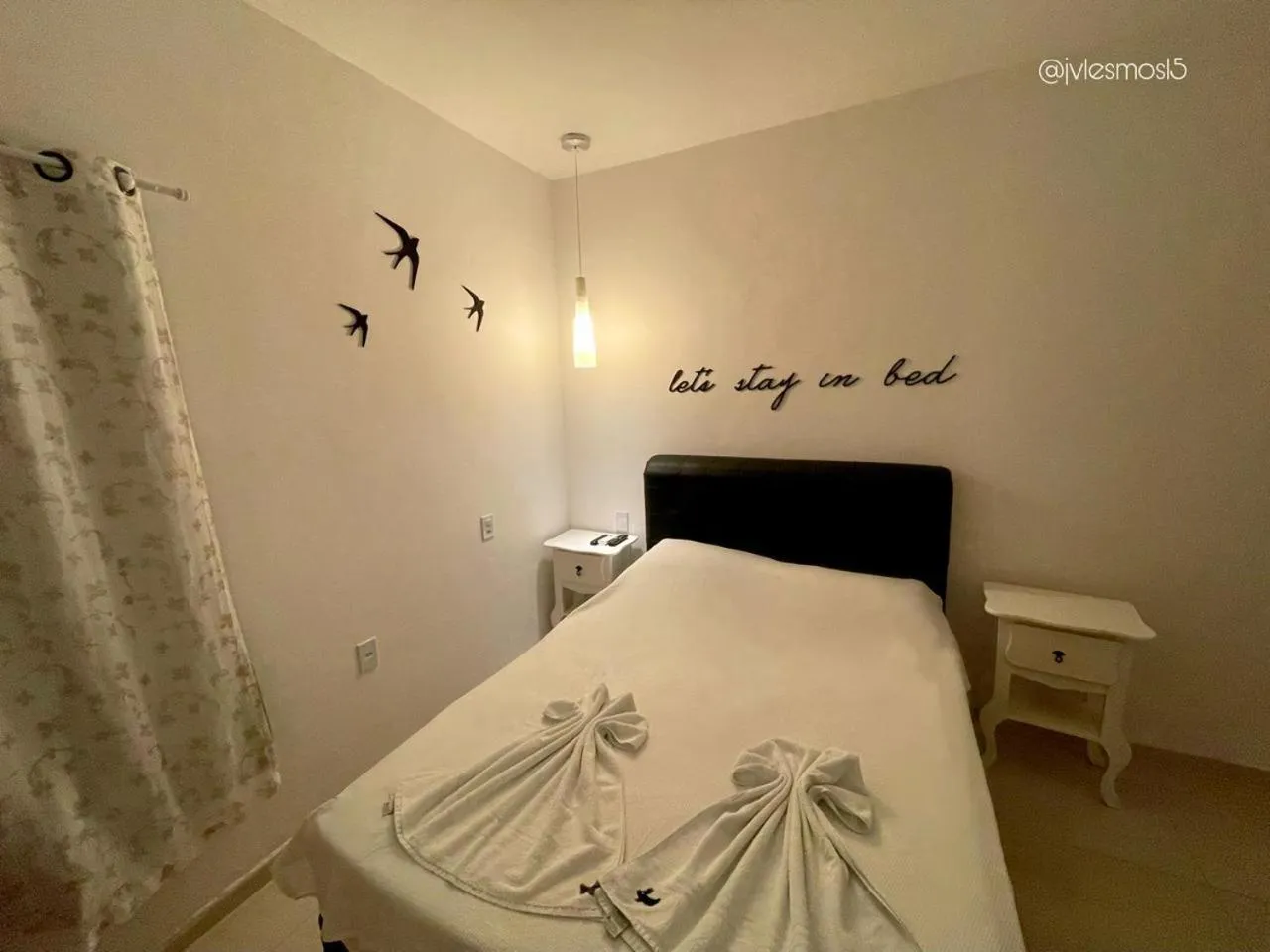 Shower, Bed in Pousada Toca dos Coelhos