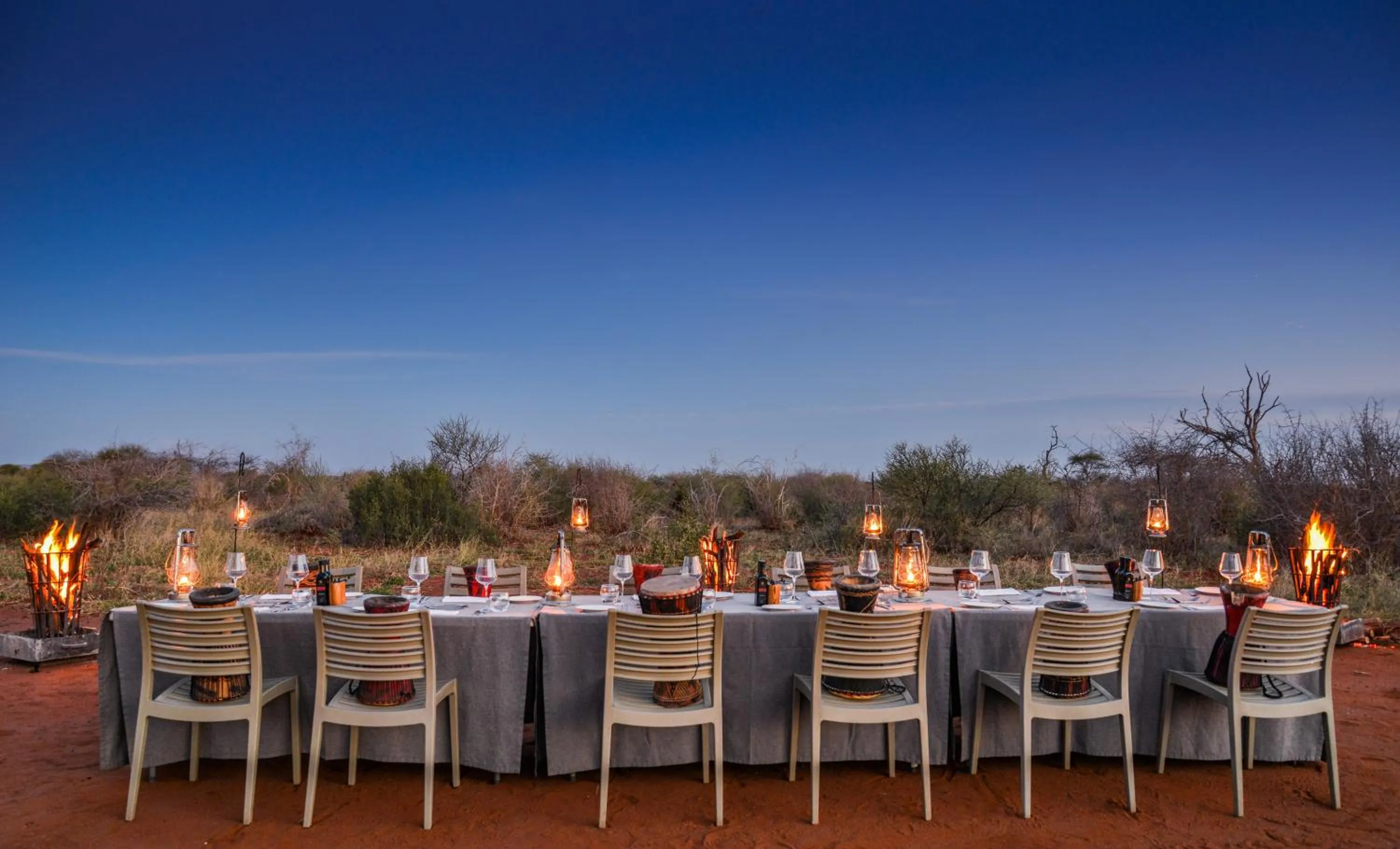 Restaurant/places to eat in Madikwe Safari Lodge