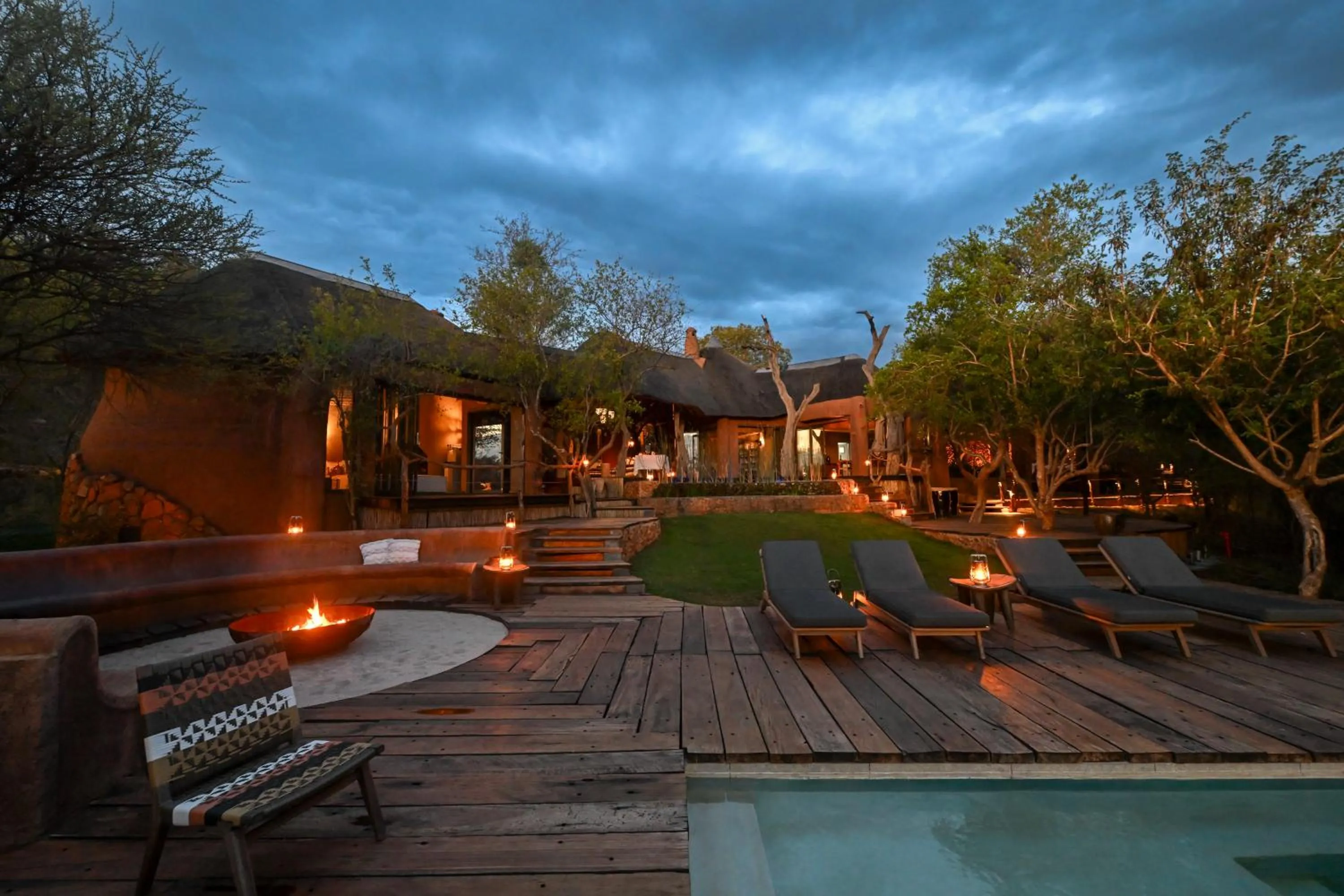 Night in Madikwe Safari Lodge