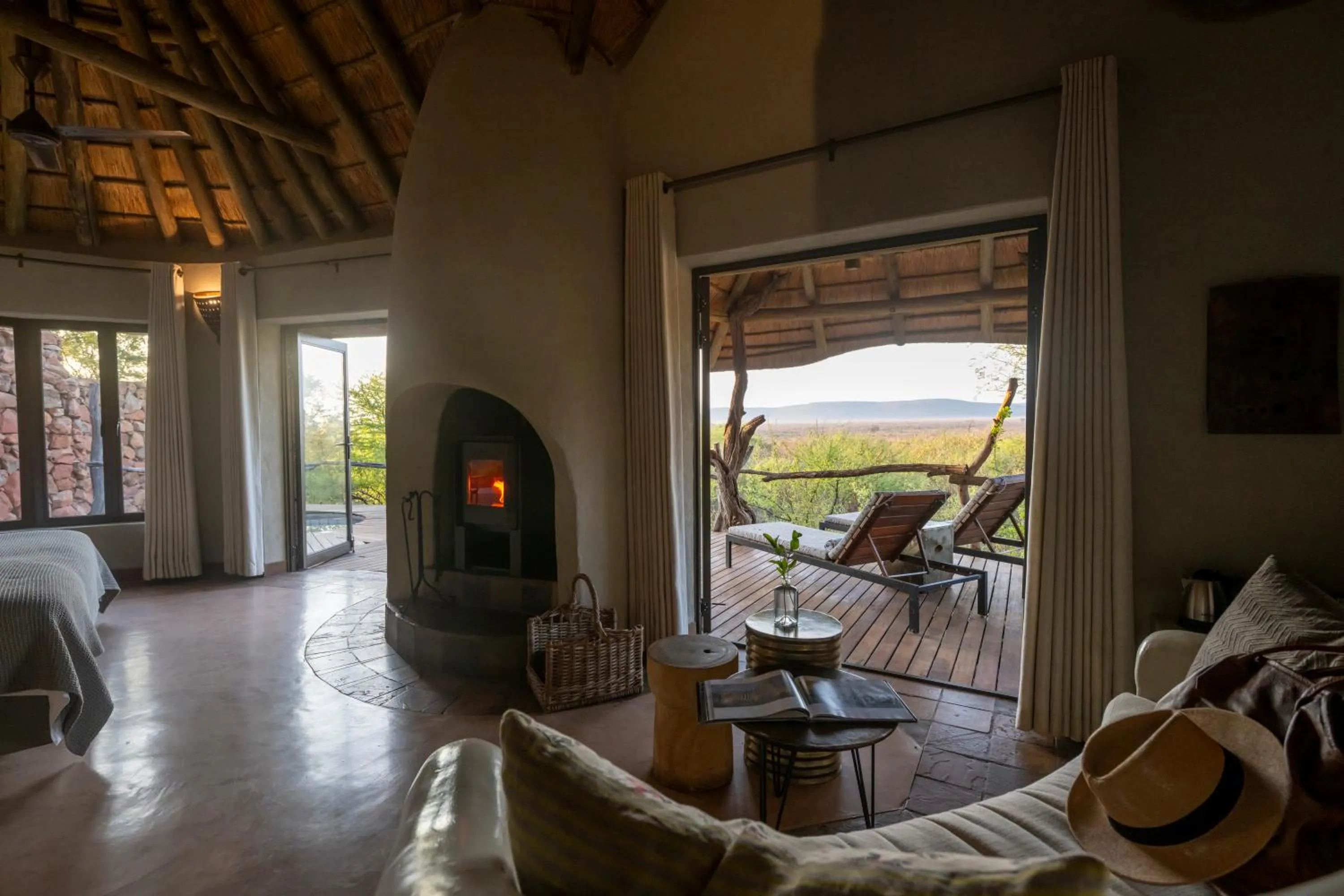 View (from property/room) in Madikwe Safari Lodge