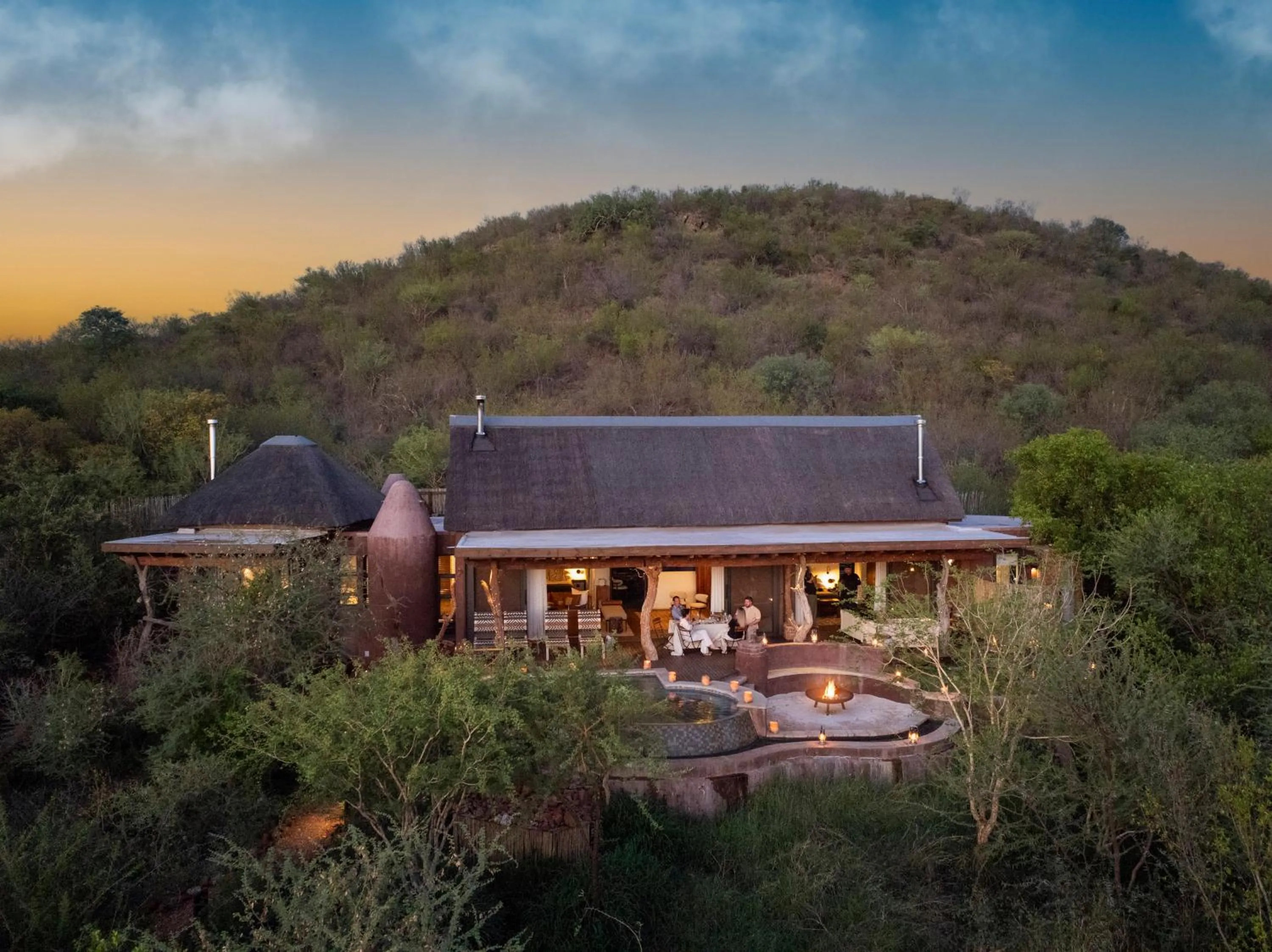Property building in Madikwe Safari Lodge