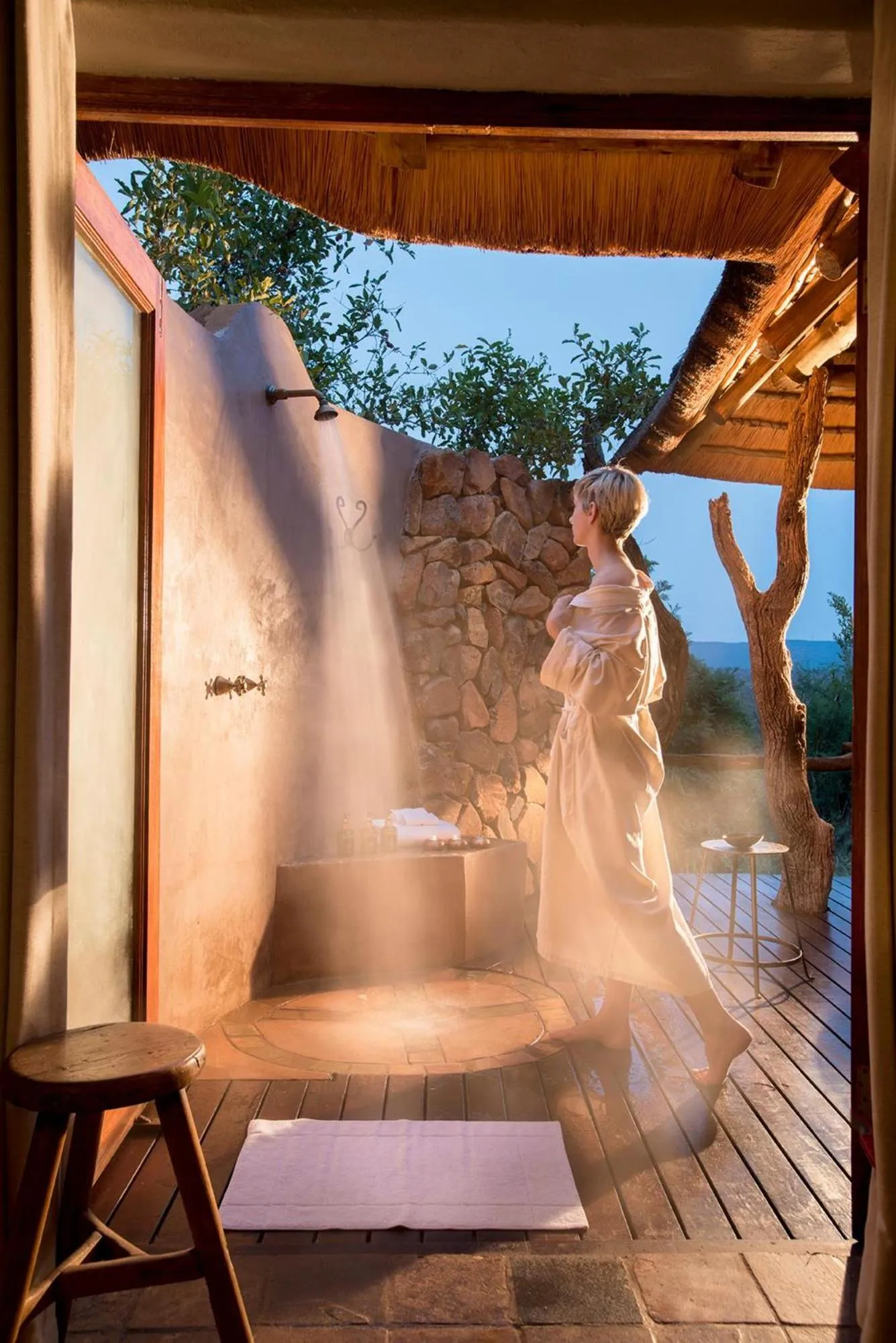 Bathroom in Madikwe Safari Lodge