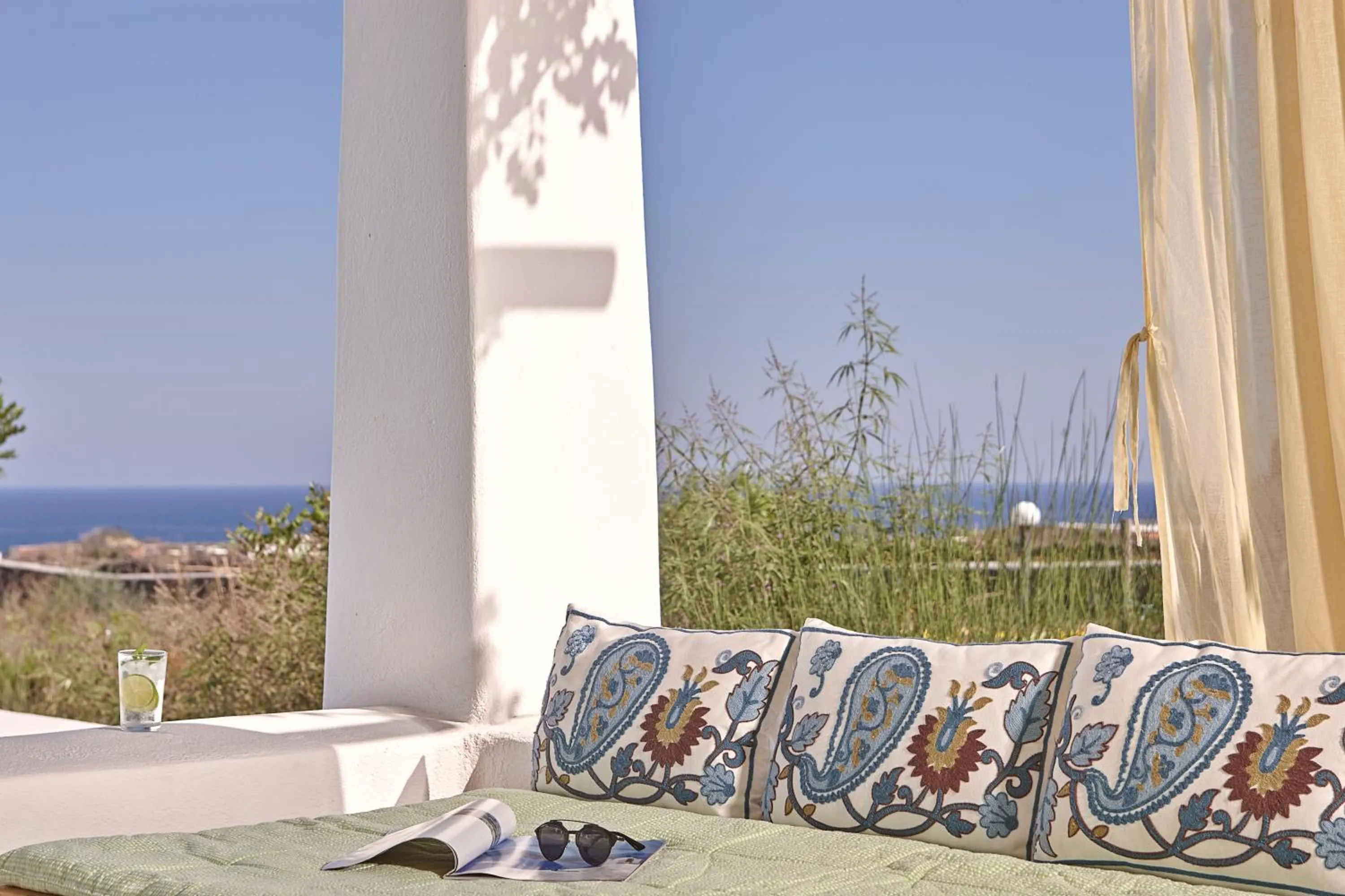 Patio in Villa Agrikoia