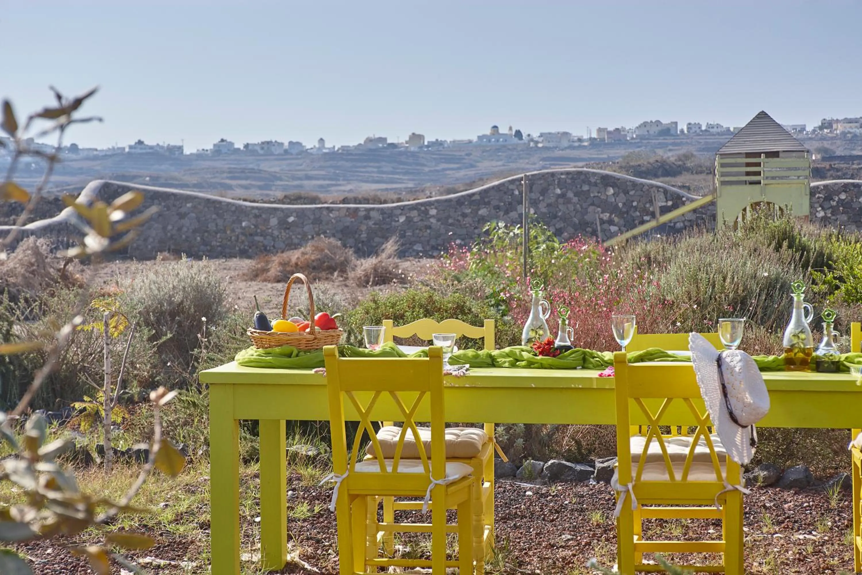 BBQ facilities in Villa Agrikoia