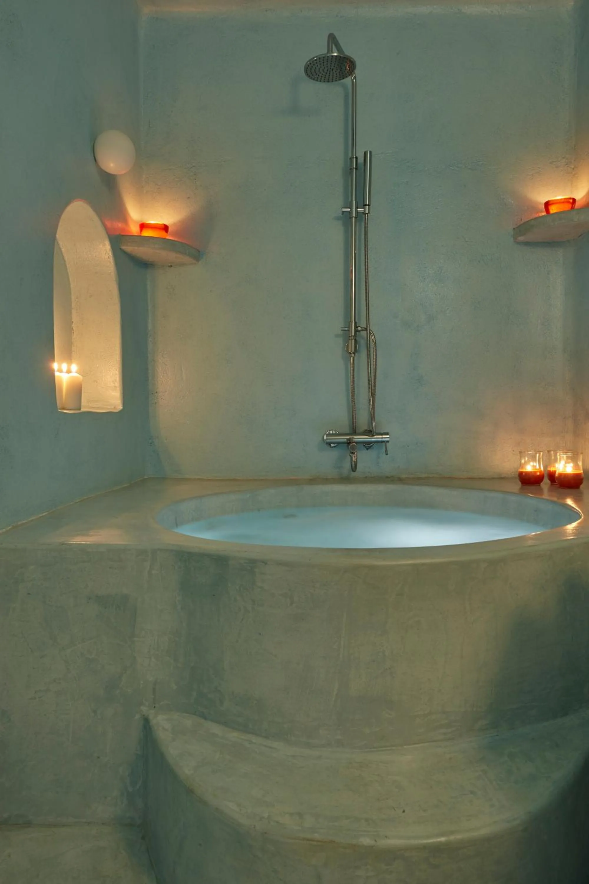 Shower in Villa Agrikoia