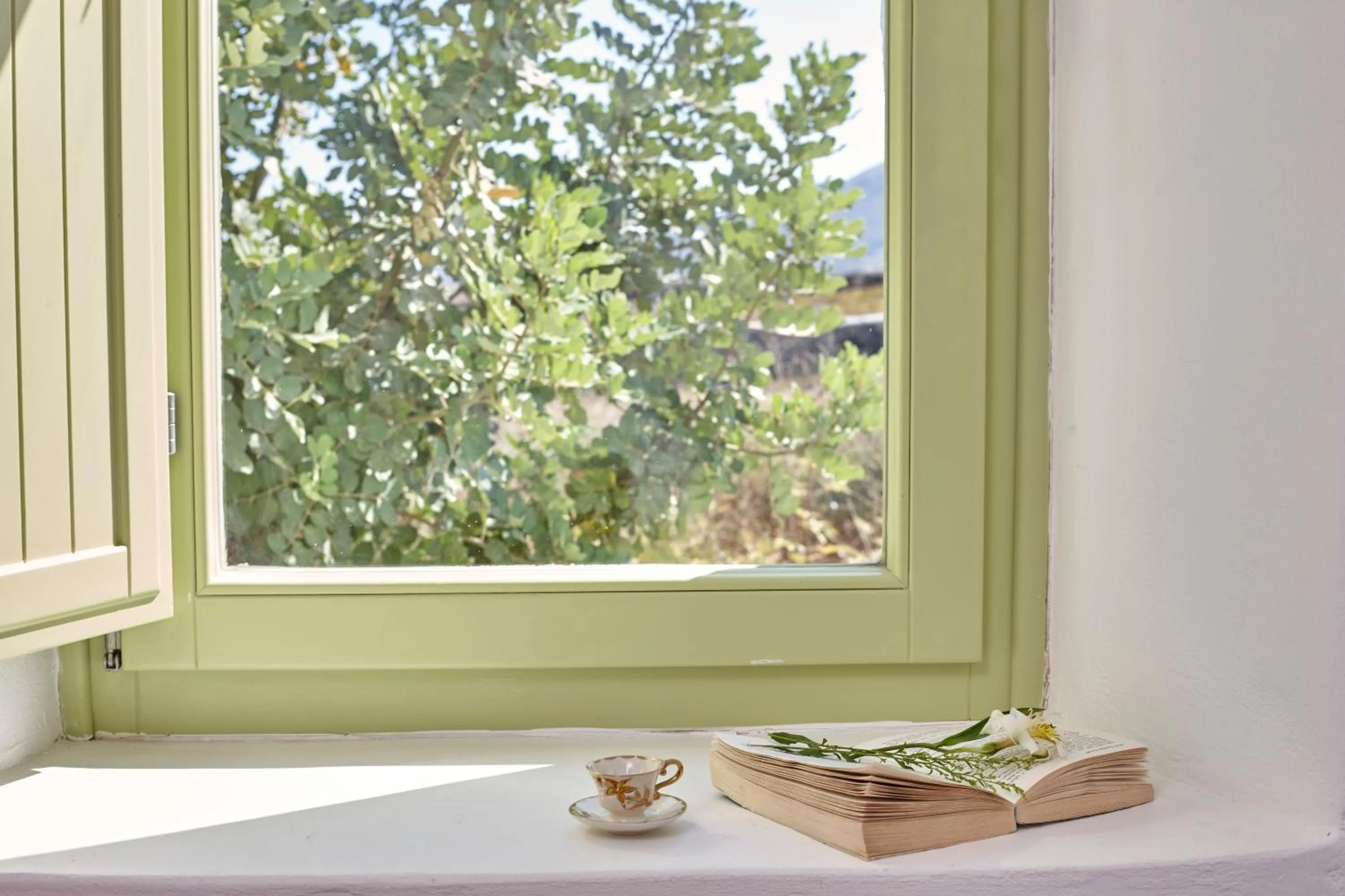 Decorative detail in Villa Agrikoia