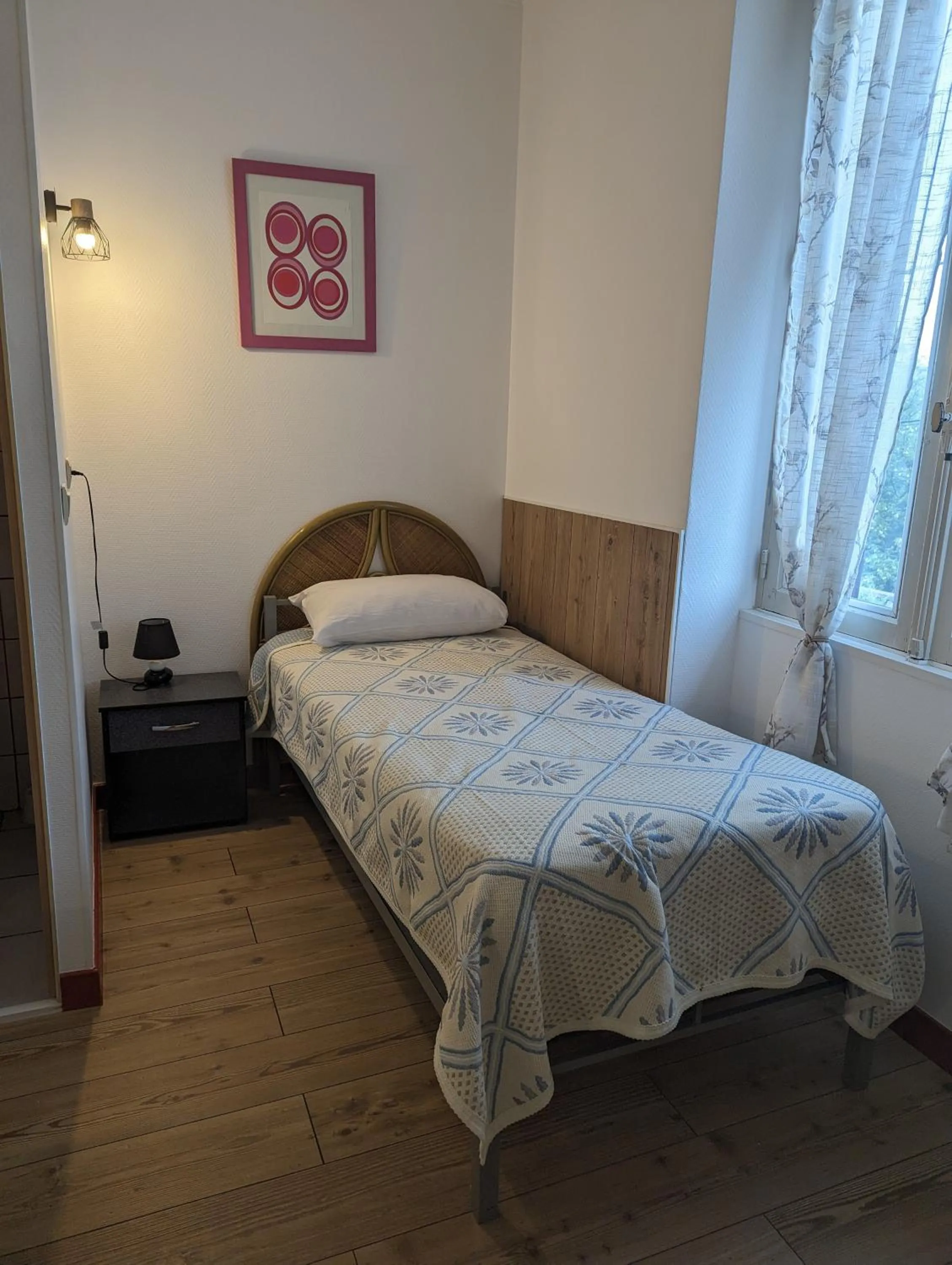 Bed in Auberge Des Pins