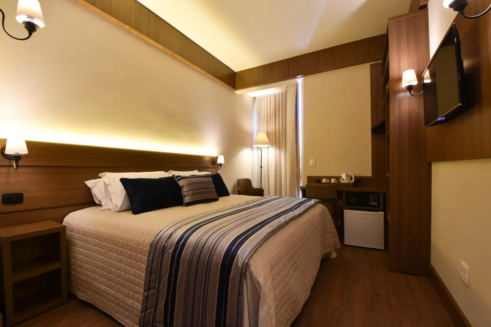 Deluxe Double Room in Pousada Stillo Gramado Exclusive Deluxe Double Room in Pousada Stillo Gramado Exclusive