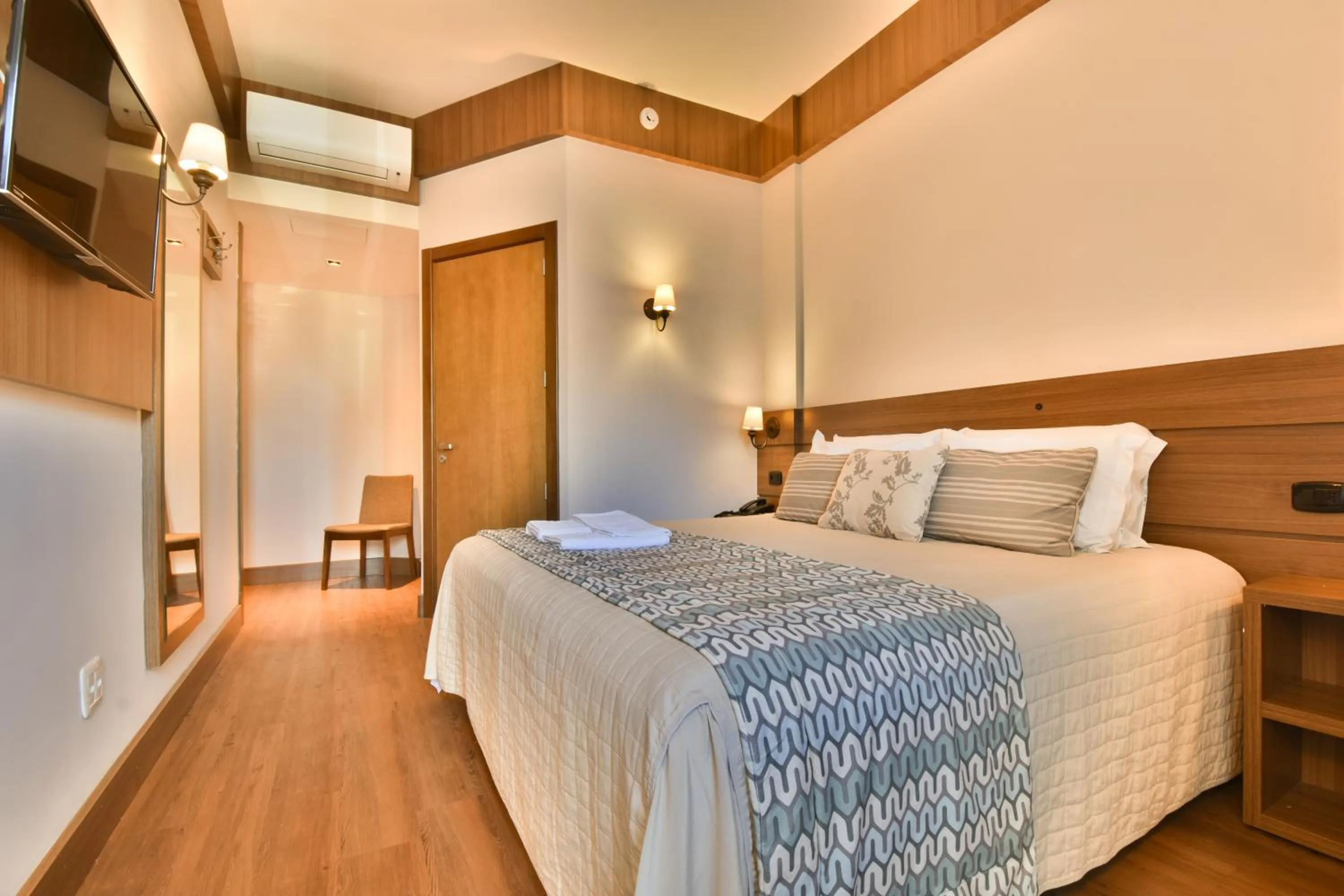 Bed in Pousada Stillo Gramado Exclusive