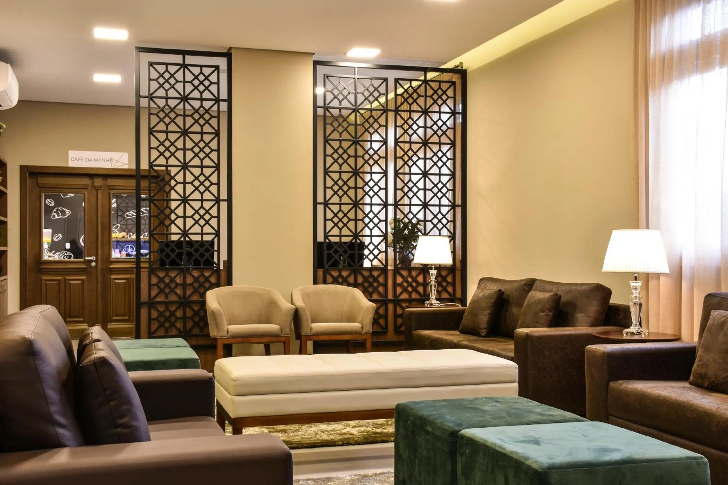 Lobby or reception in Pousada Stillo Gramado Exclusive