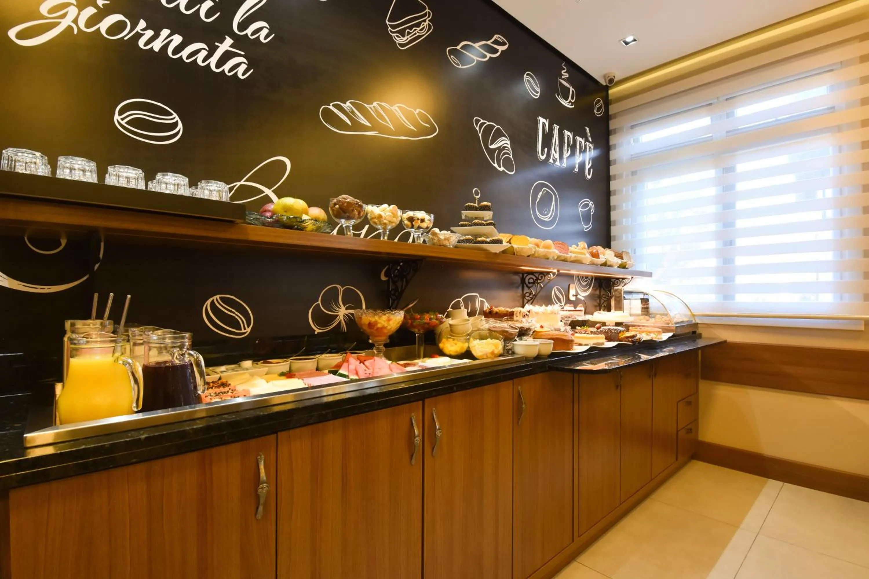 Food and drinks in Pousada Stillo Gramado Exclusive