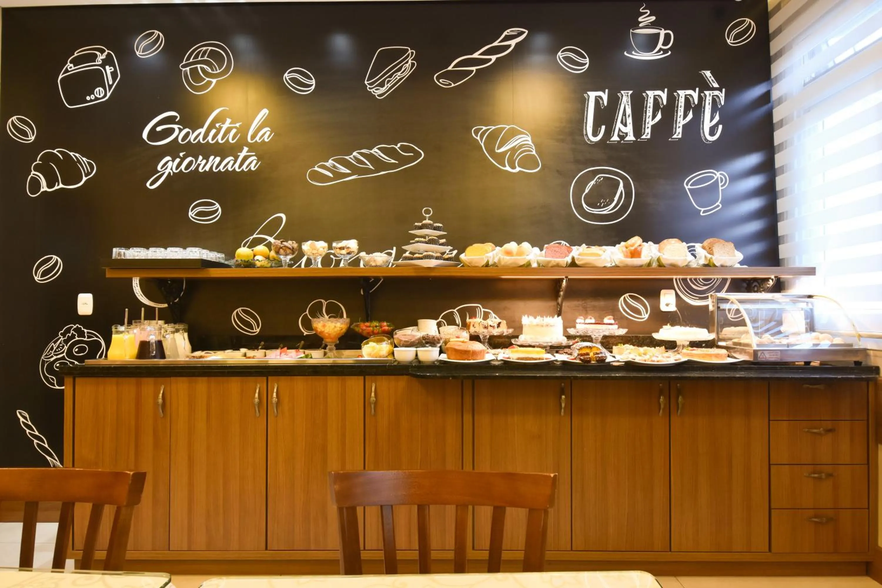 Food and drinks in Pousada Stillo Gramado Exclusive