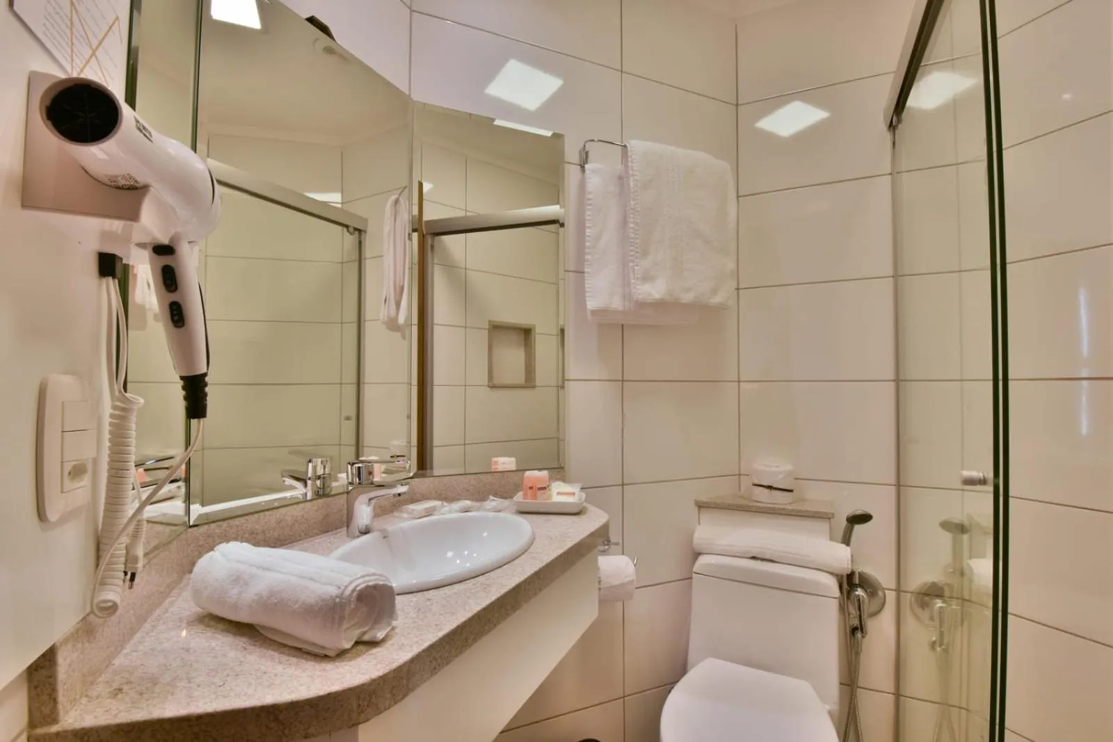 Shower in Pousada Stillo Gramado Exclusive