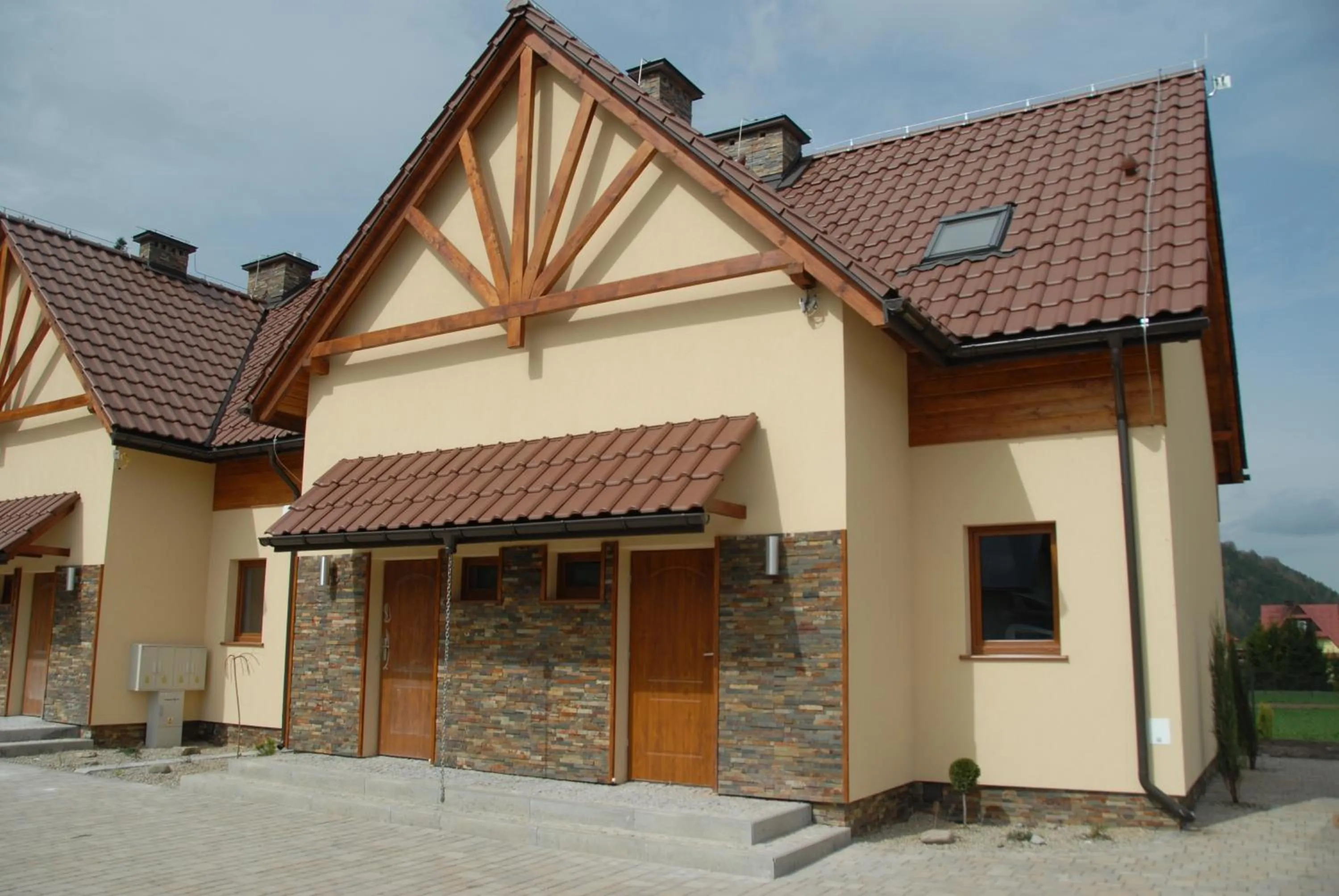 Facade/entrance in Apartament Ostoja z sauną