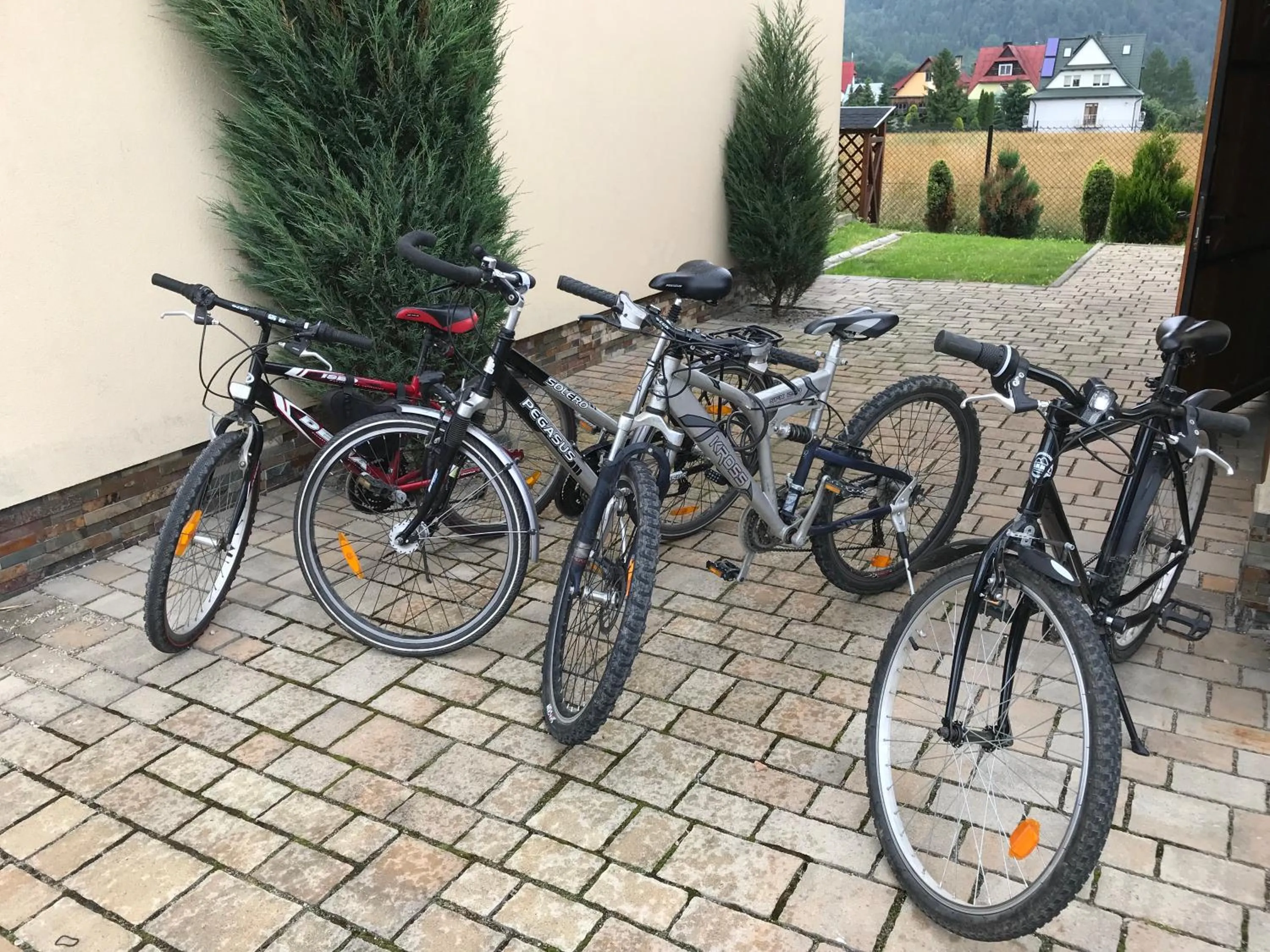 Cycling in Apartament Ostoja z sauną