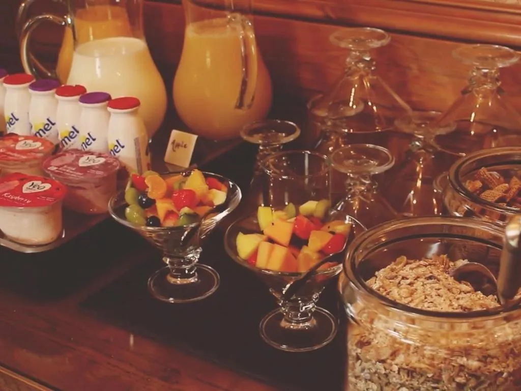 Dining area in The Limes