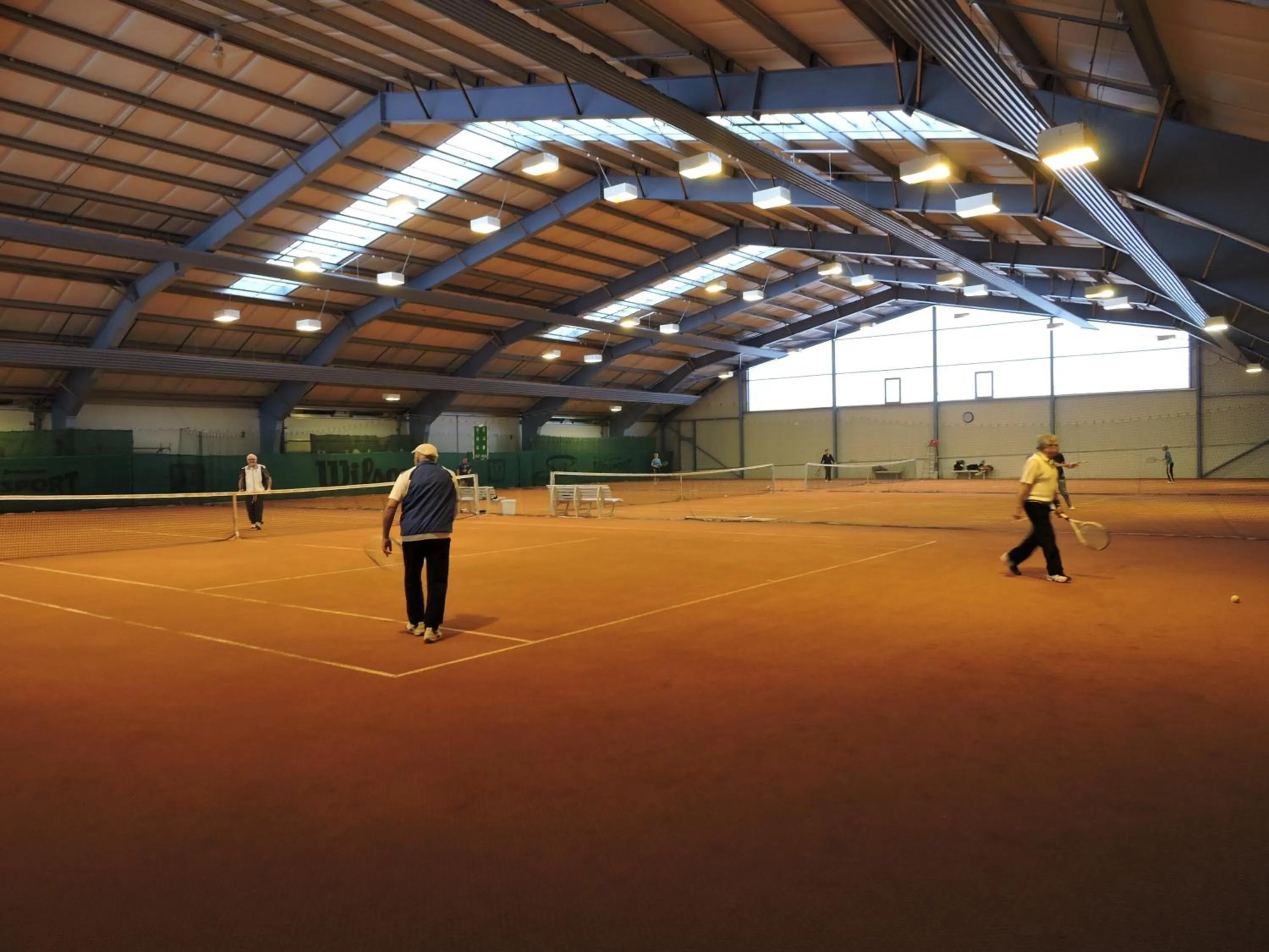 Tennis court in Golf-Tennis-Wellnesshotel Mori