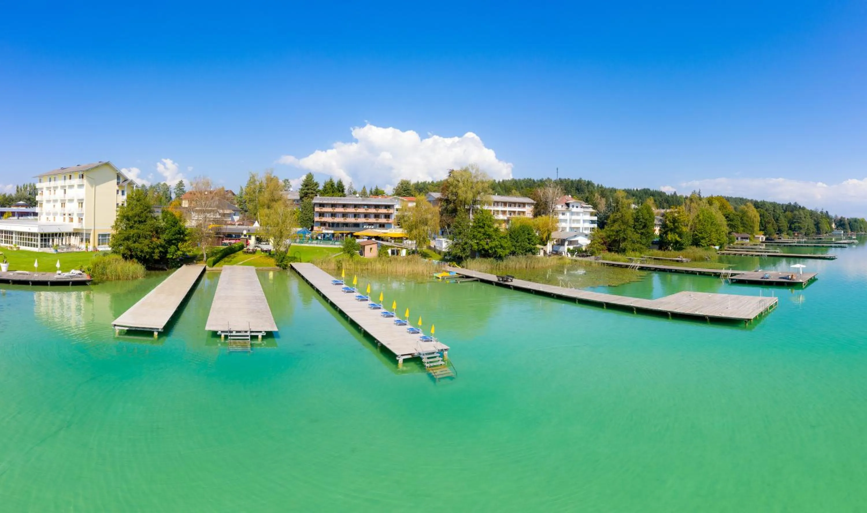 Beach in Golf-Tennis-Wellnesshotel Mori