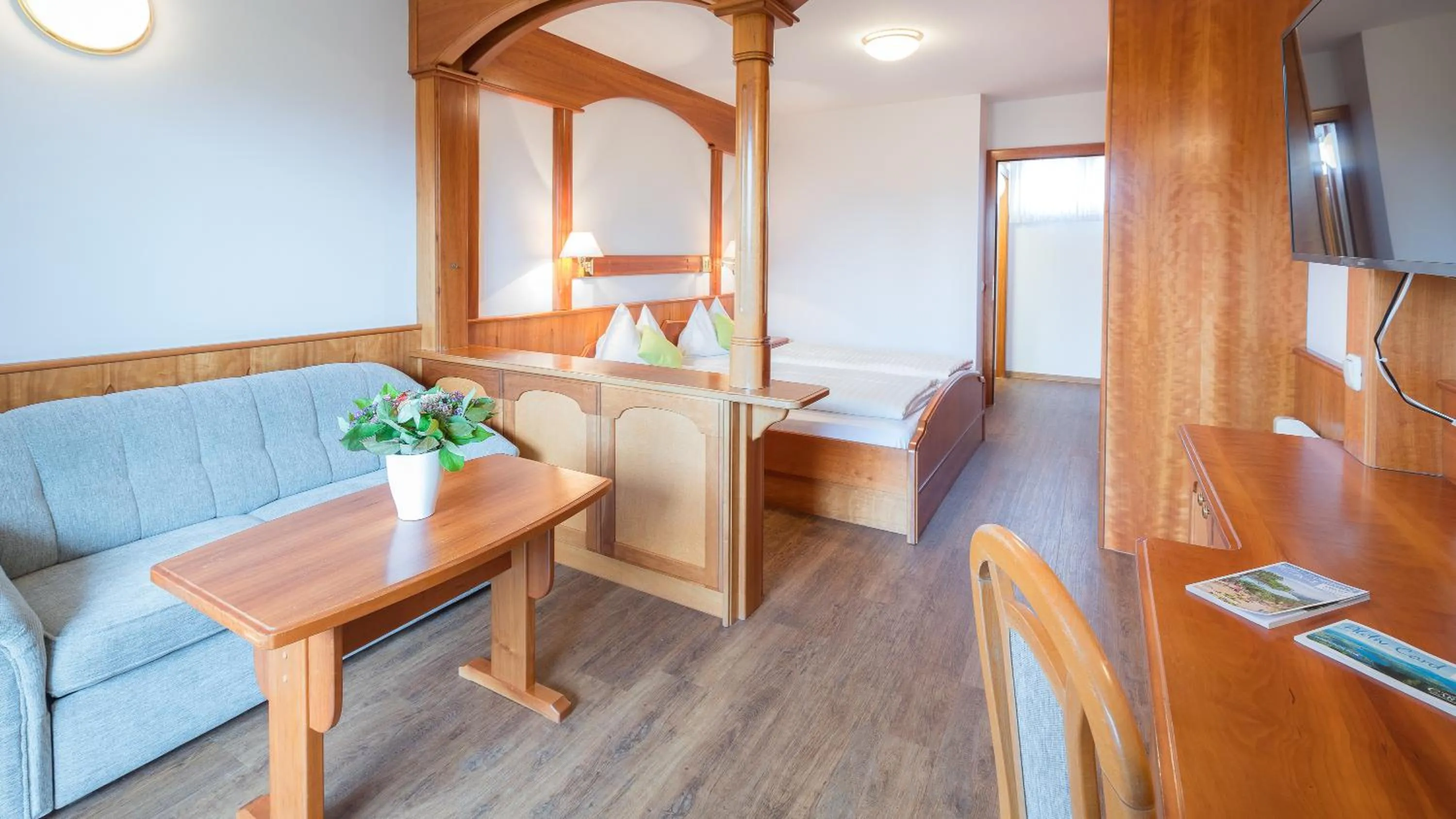 Photo of the whole room in Golf-Tennis-Wellnesshotel Mori