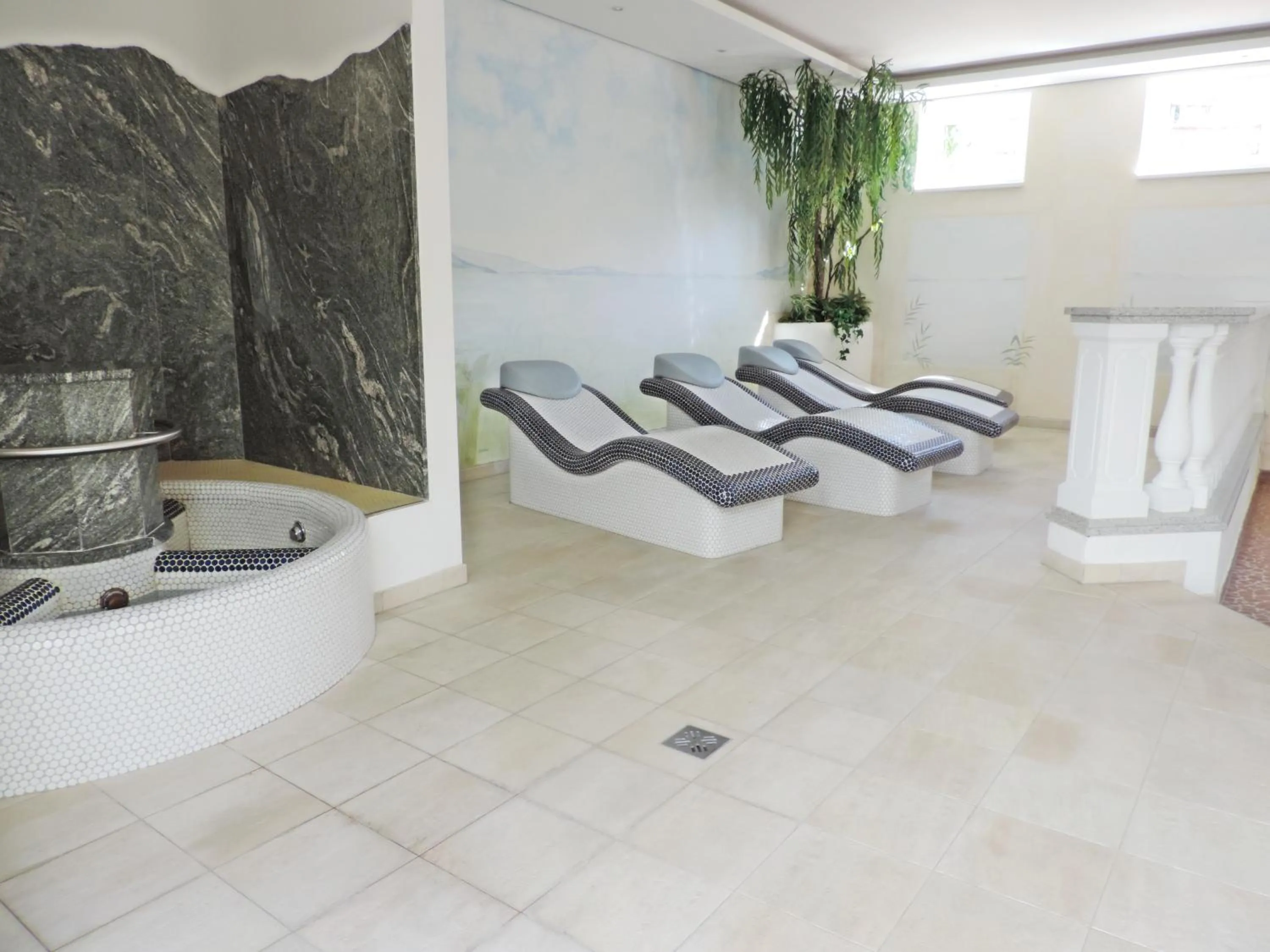 Spa and wellness centre/facilities in Golf-Tennis-Wellnesshotel Mori