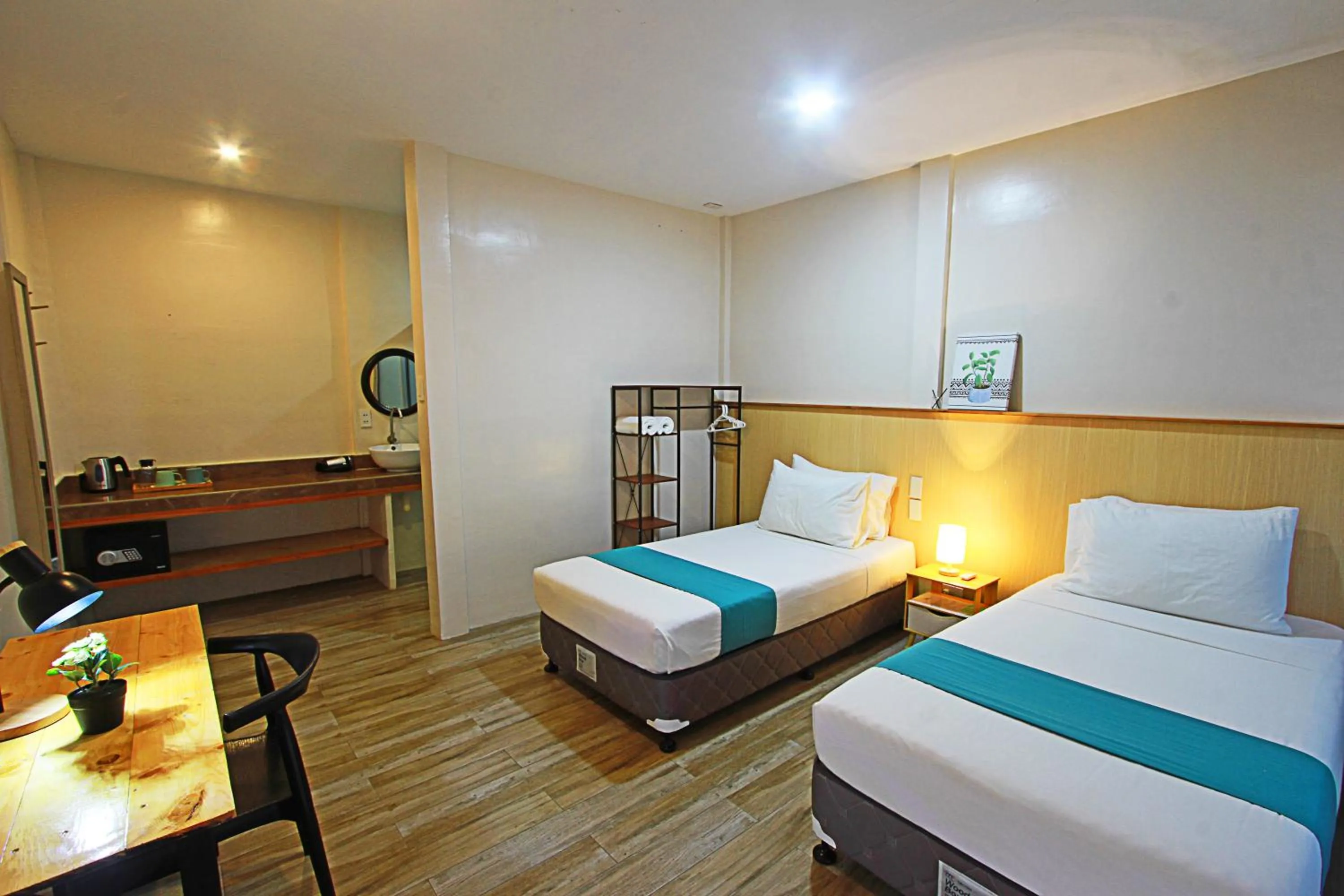 Bed in Alona M Panglao