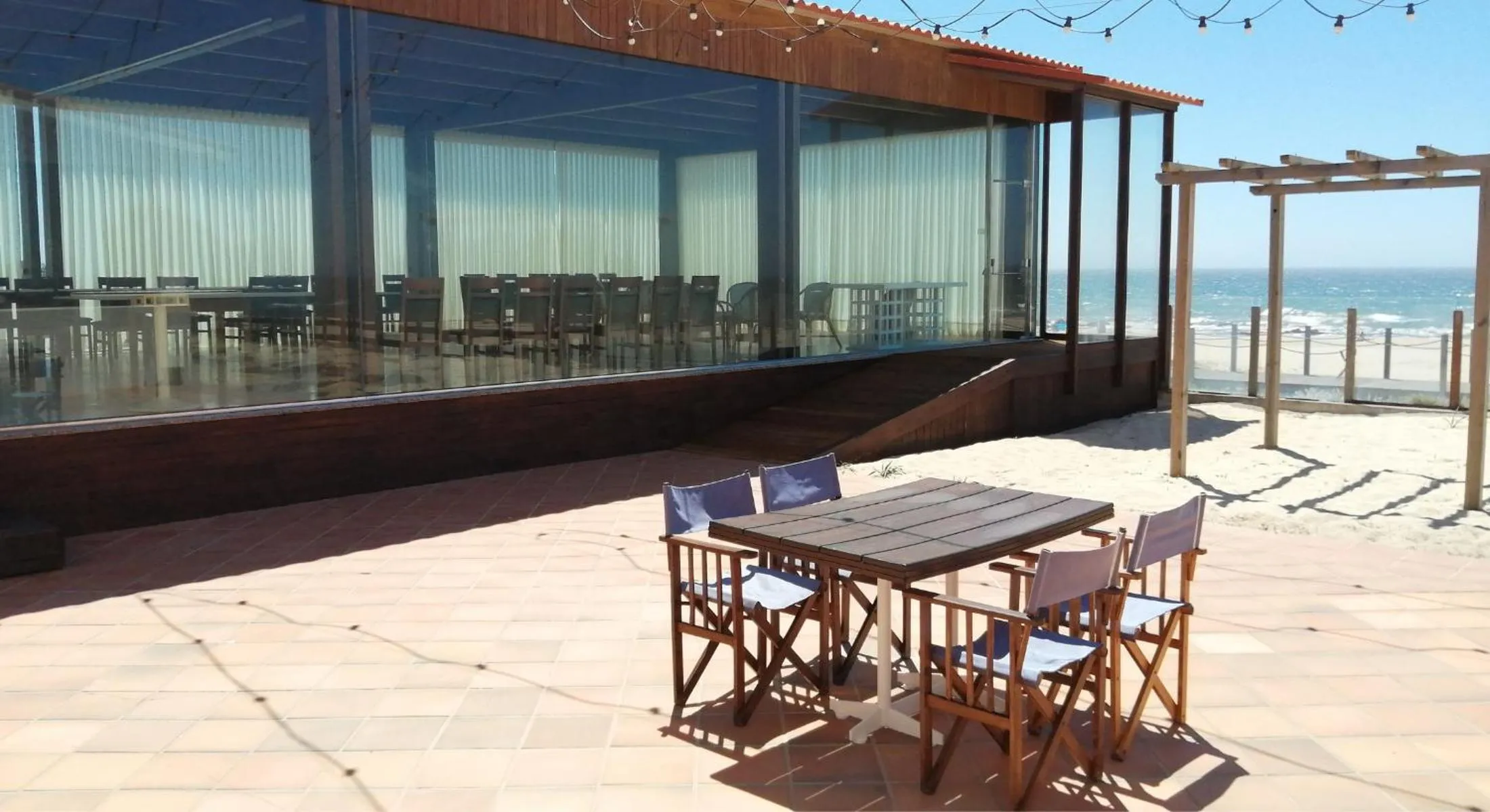 Property building in Hotel Santo Andre