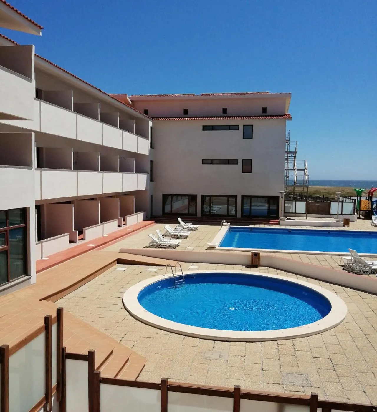 Property building in Hotel Santo Andre
