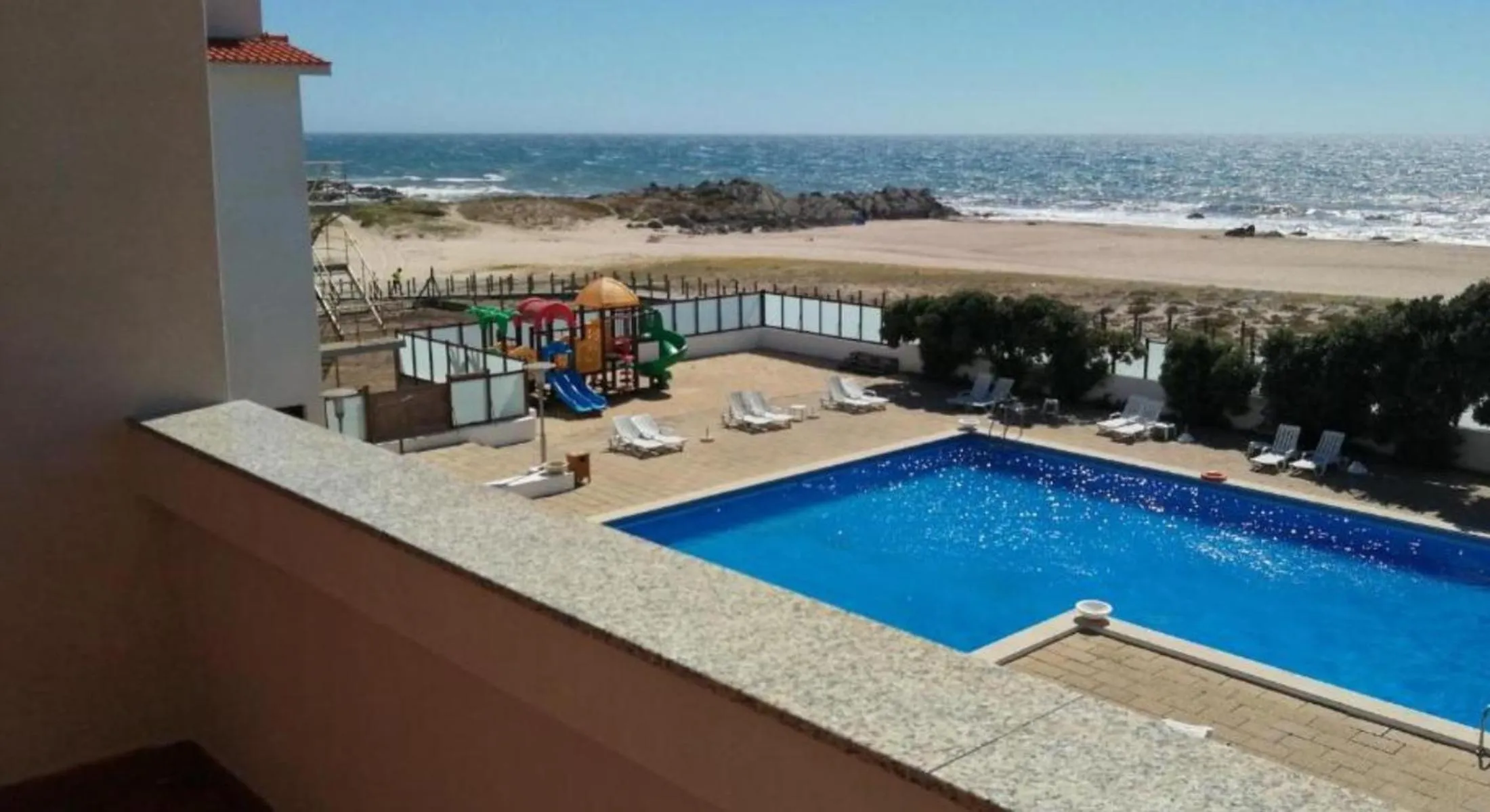 Natural landscape in Hotel Santo Andre