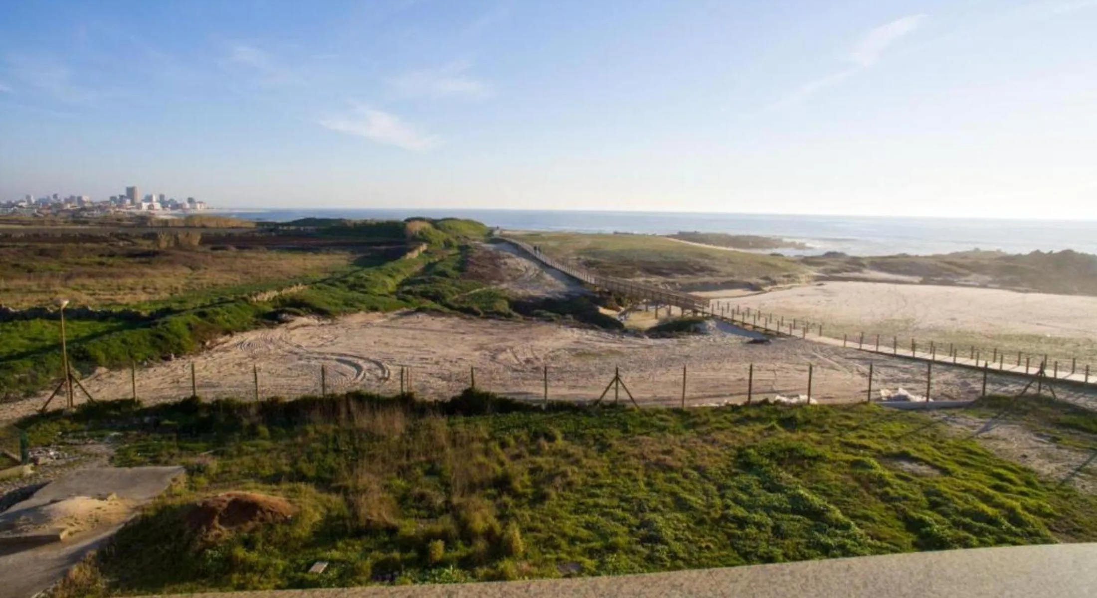 Natural landscape in Hotel Santo Andre
