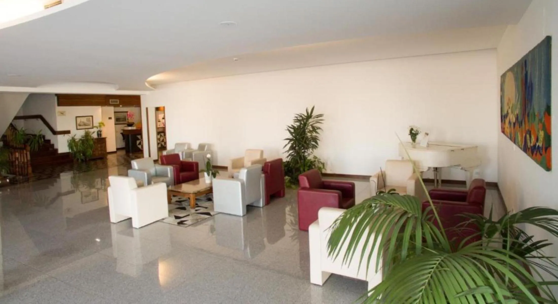 Lobby or reception in Hotel Santo Andre