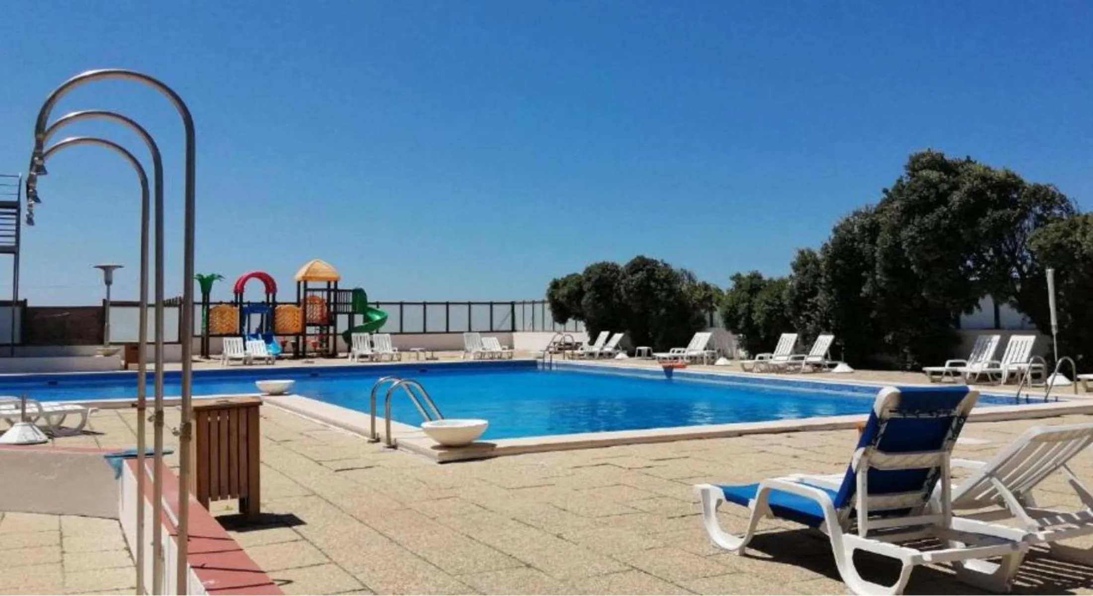 Pool view in Hotel Santo Andre