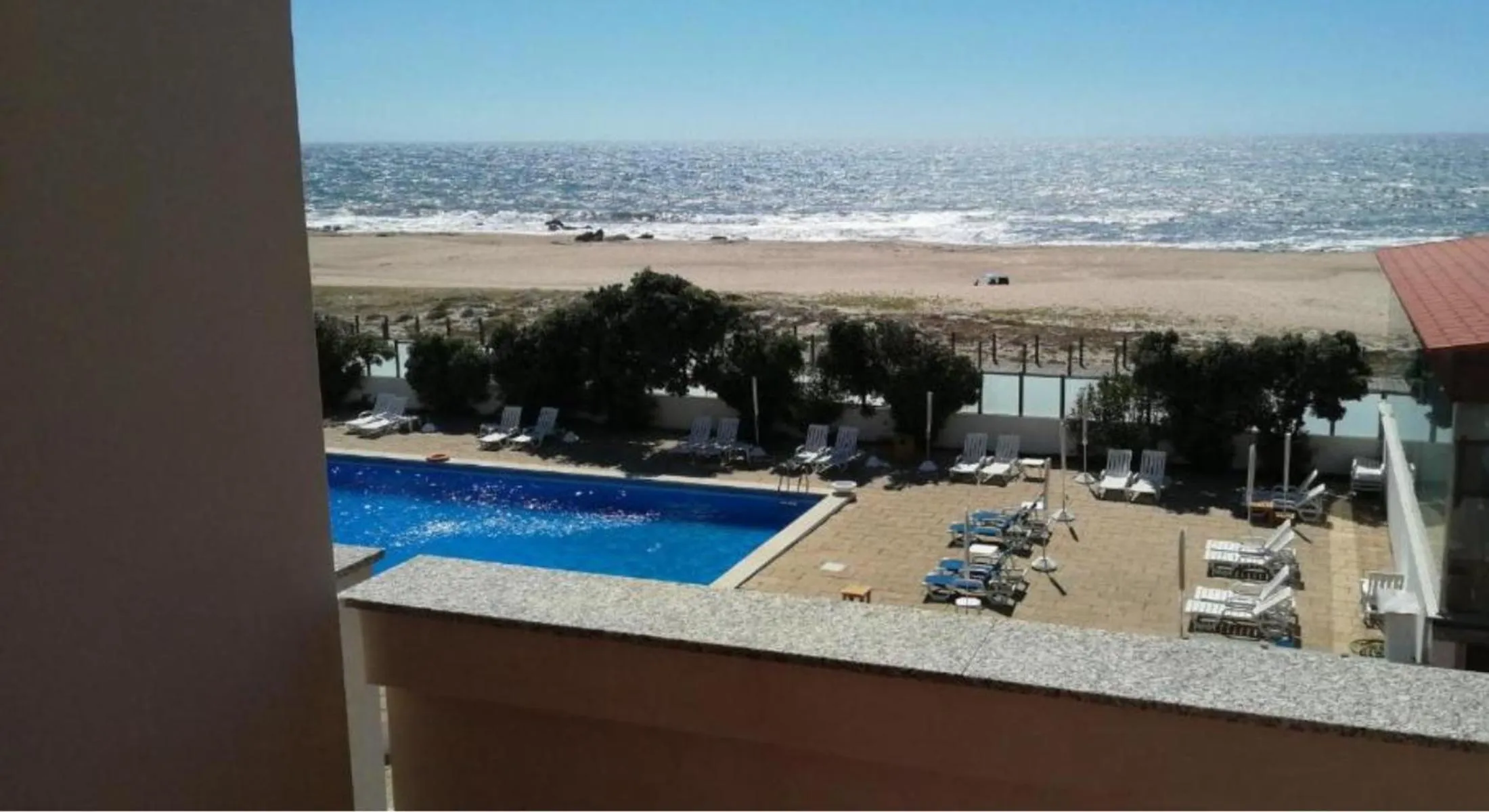 Natural landscape in Hotel Santo Andre