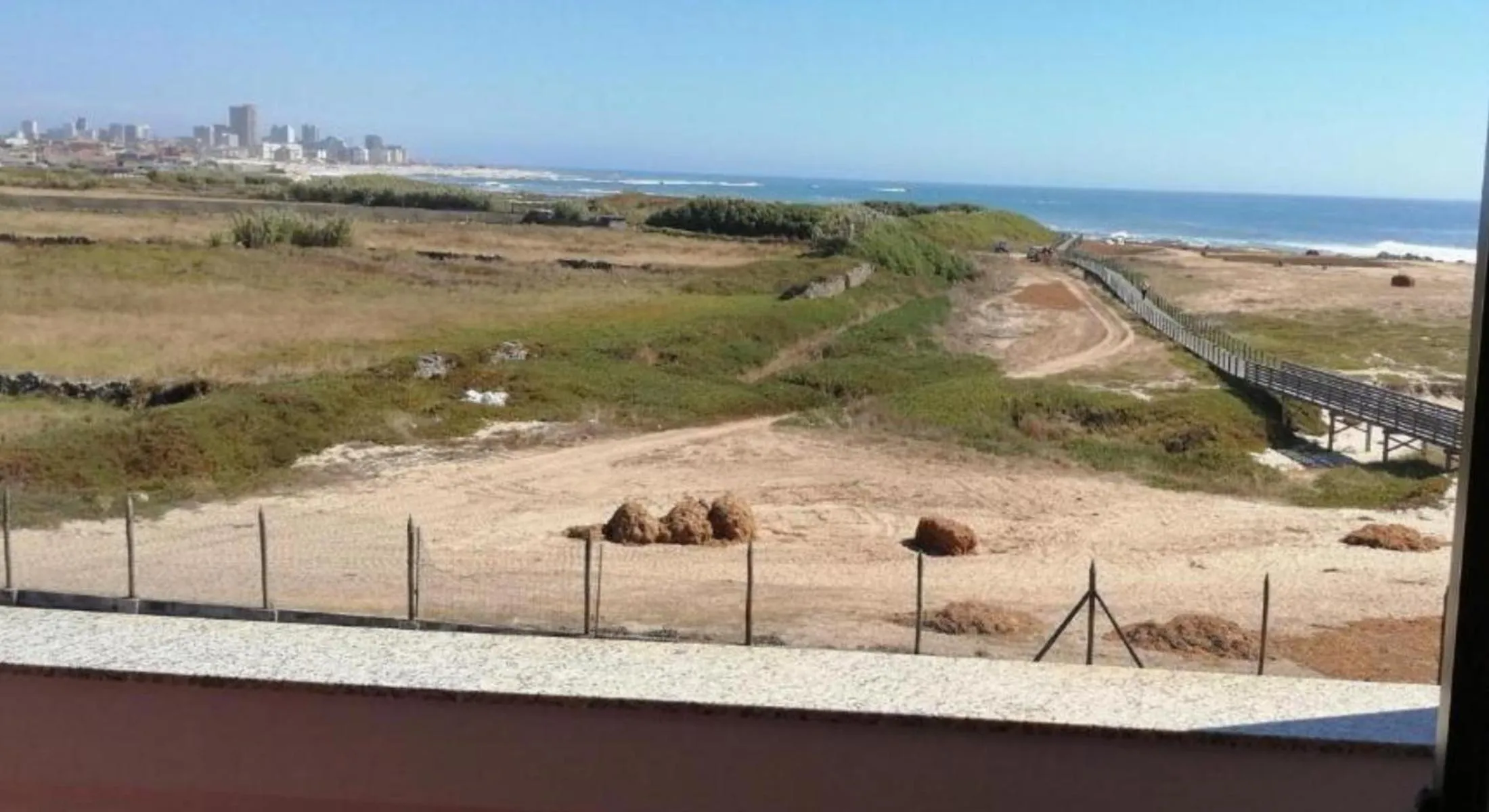 Natural landscape in Hotel Santo Andre