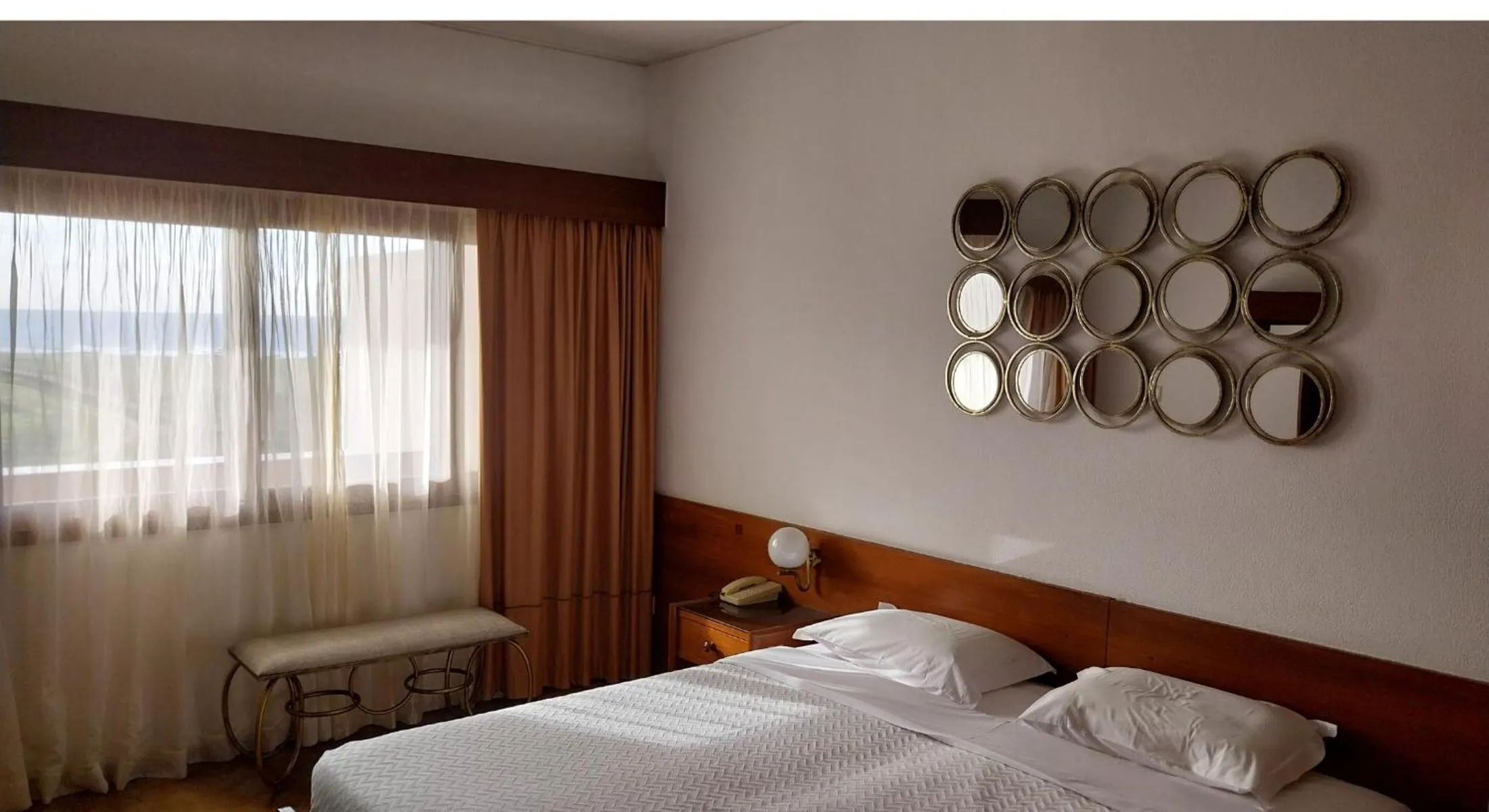 Bed in Hotel Santo Andre