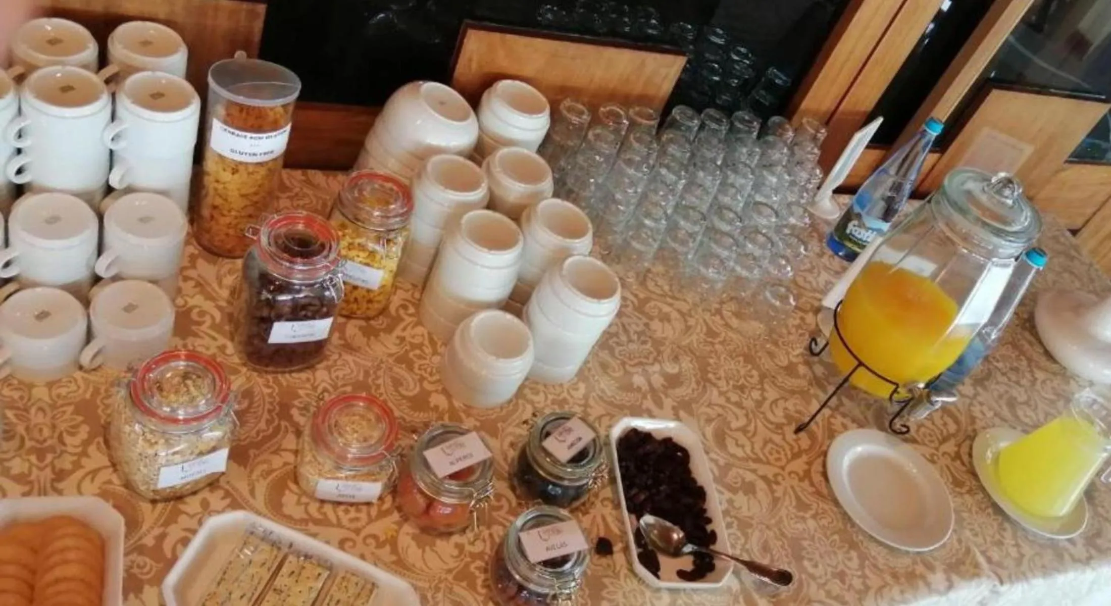 Breakfast in Hotel Santo Andre