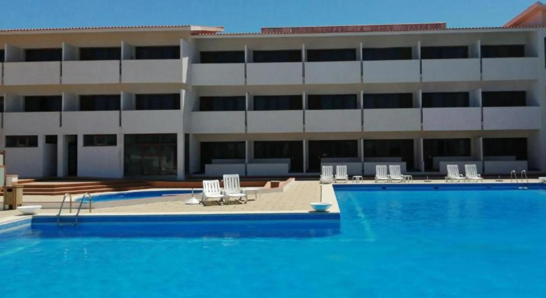 Property building in Hotel Santo Andre