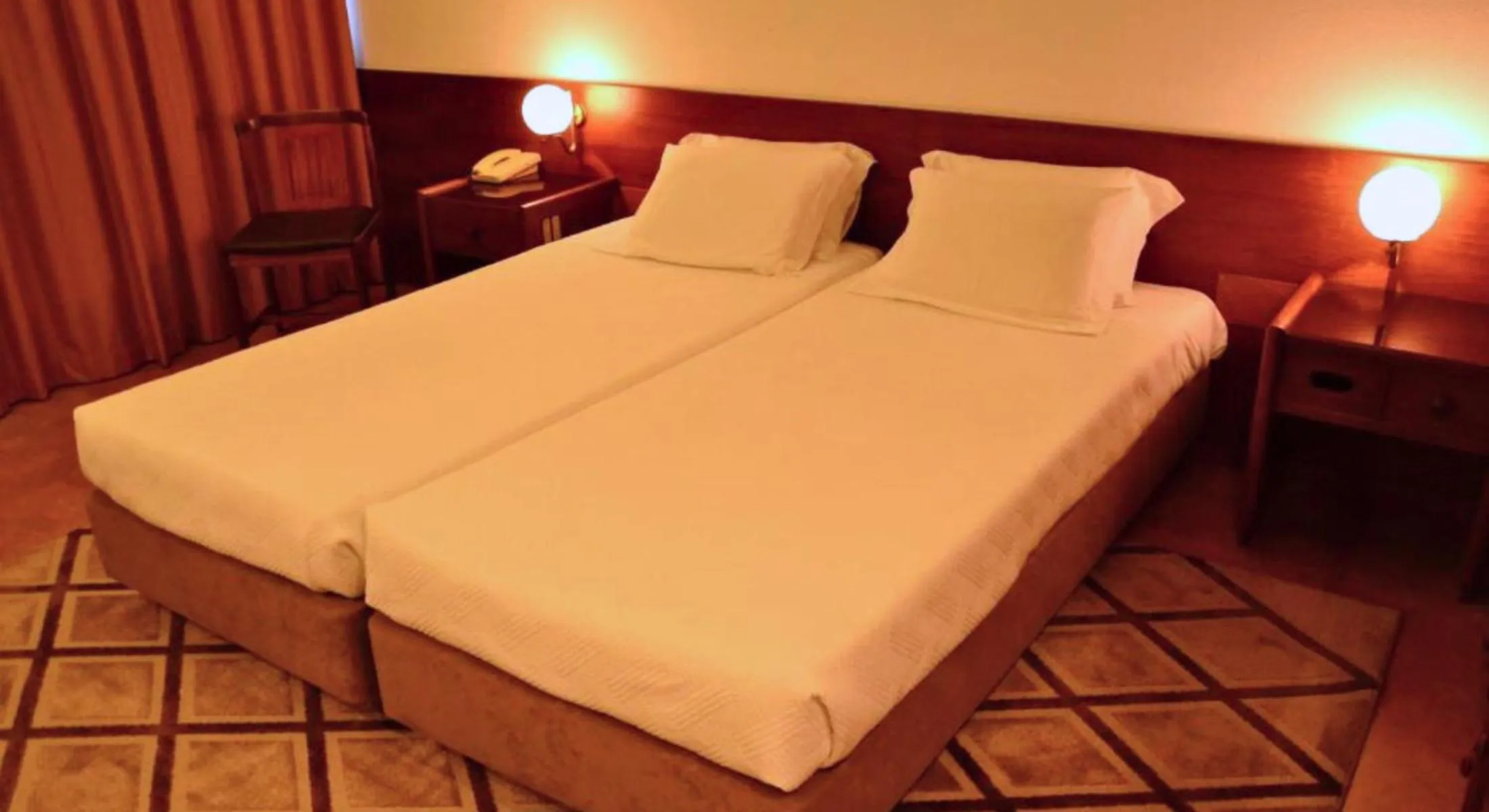 Bed in Hotel Santo Andre