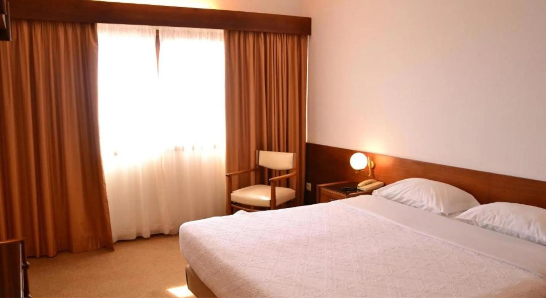 Bed in Hotel Santo Andre