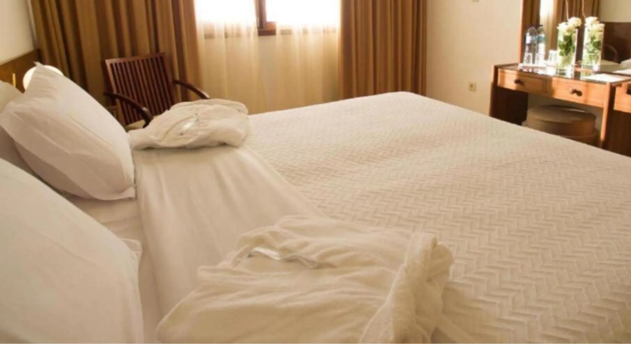 Bed in Hotel Santo Andre