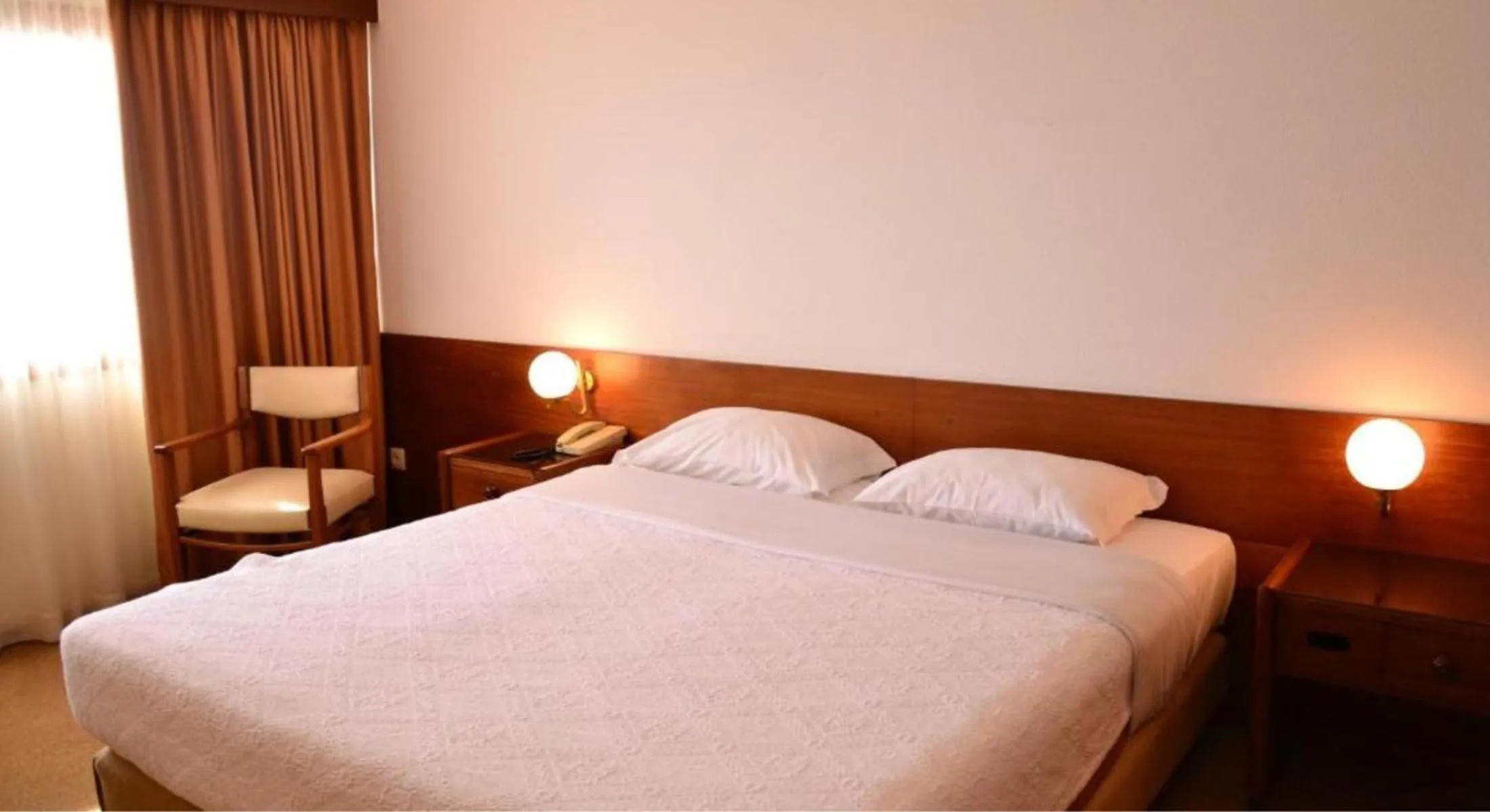 Bed in Hotel Santo Andre