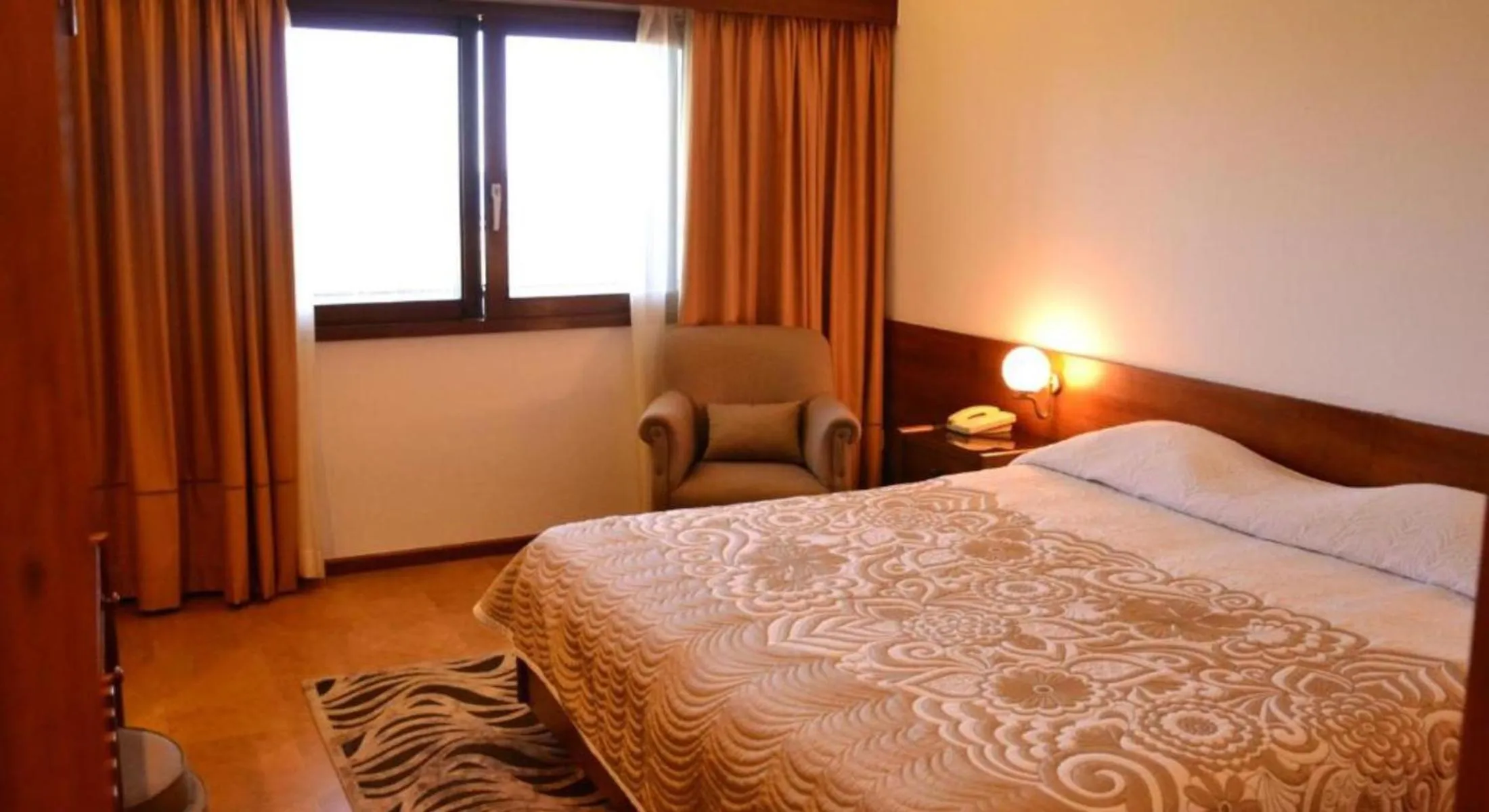 Bed in Hotel Santo Andre