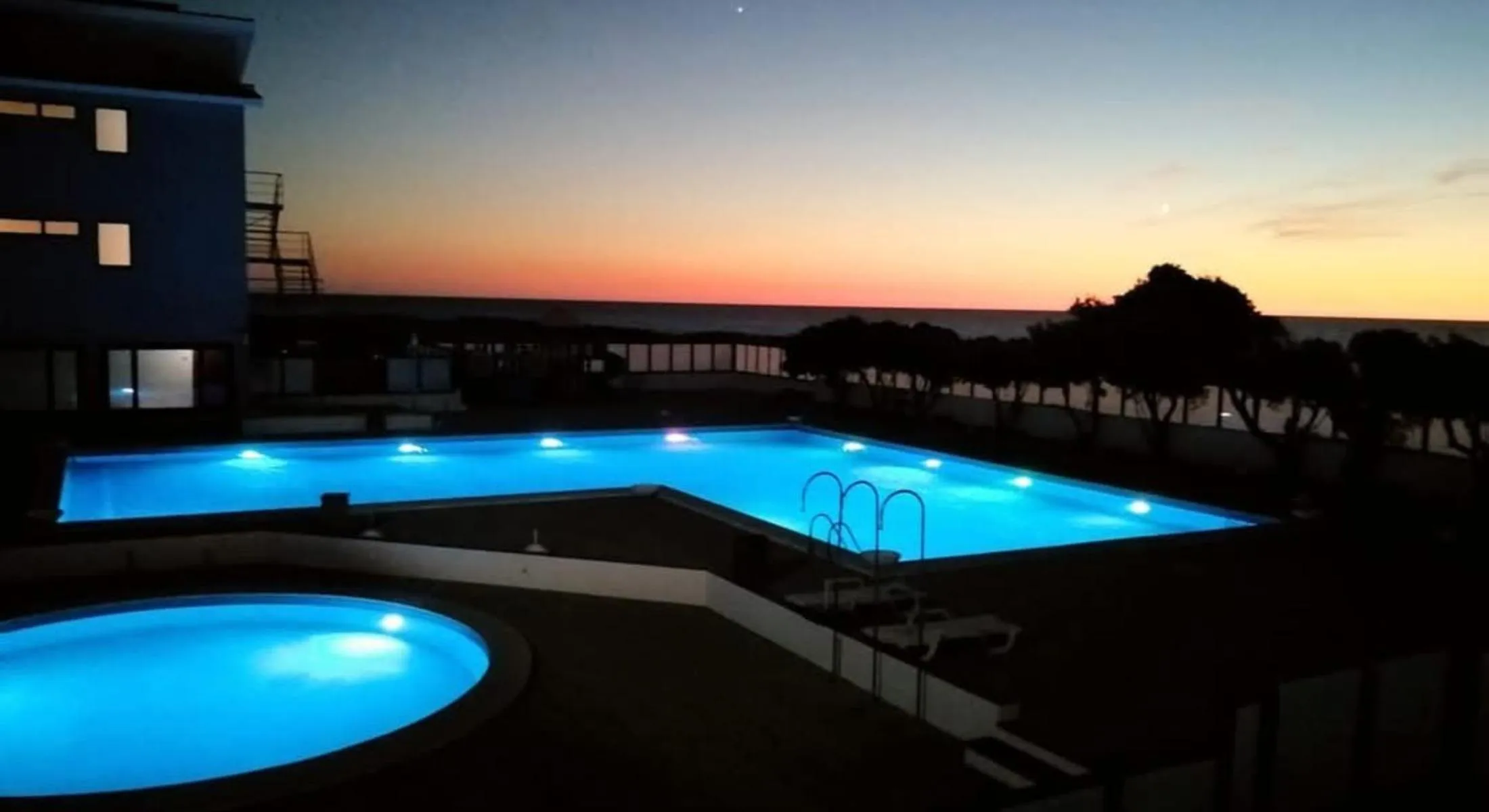 Night in Hotel Santo Andre